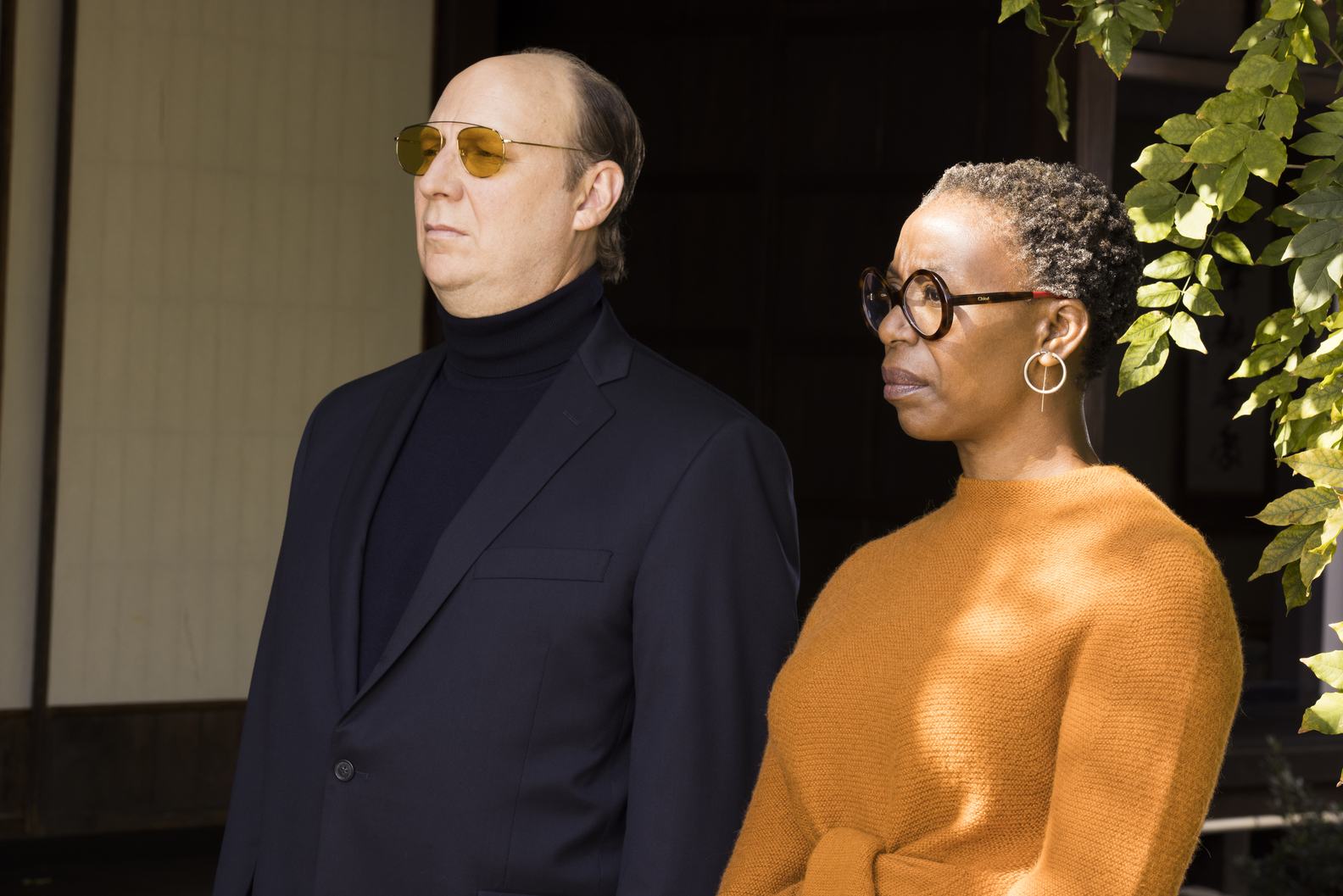  Dan Bakkedahl and Noma Dumezweni   