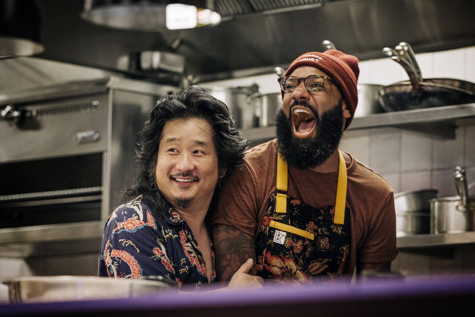 Bobby Lee, Justin Sutherland 