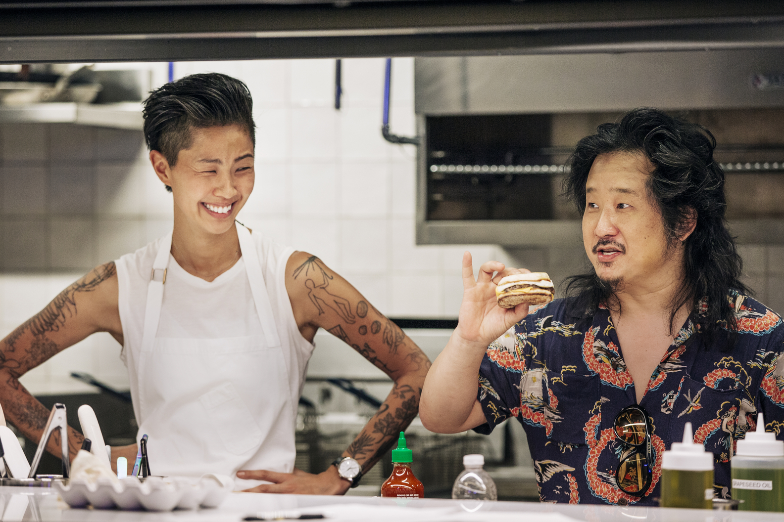 Kristen Kish, Bobby Lee 