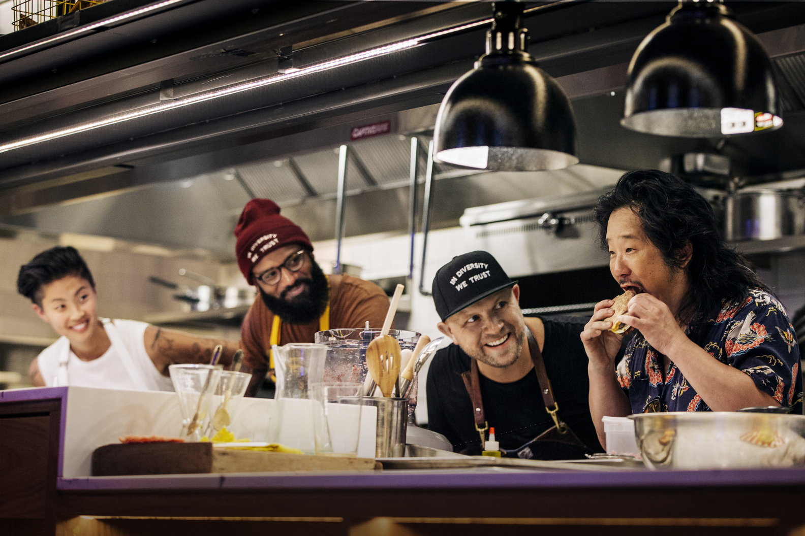 Kristen Kish, Justin Sutherland, Jeremy Ford, Bobby Lee 