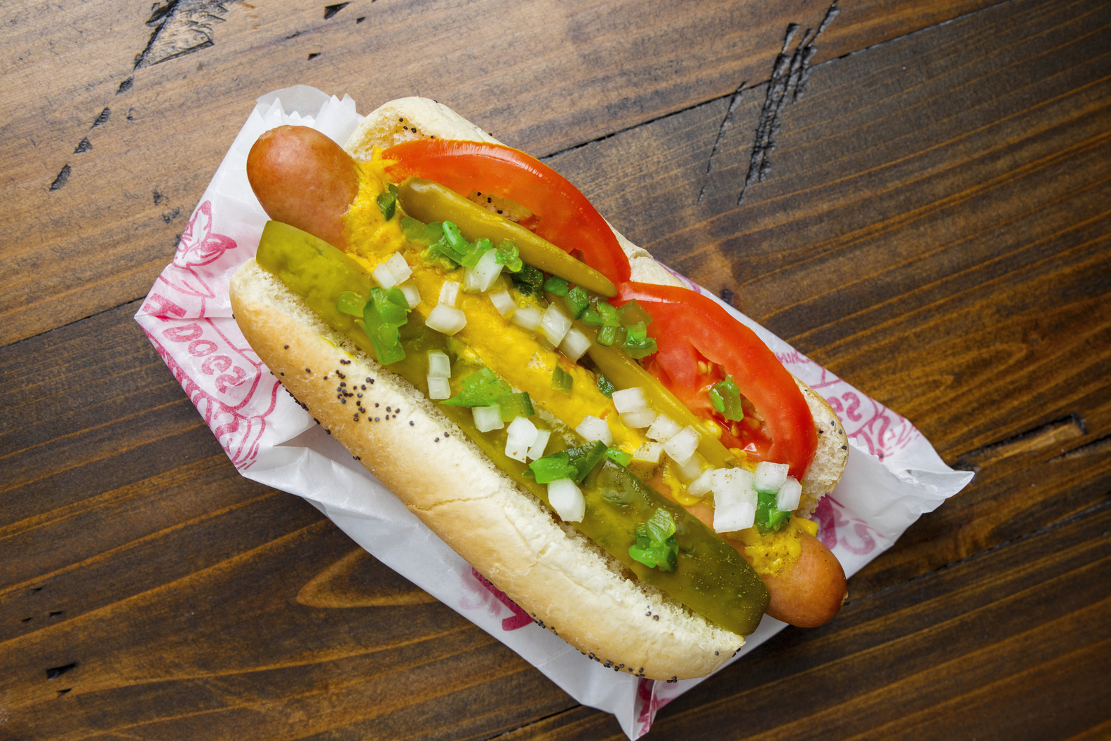 Portillo’s Hot Dog