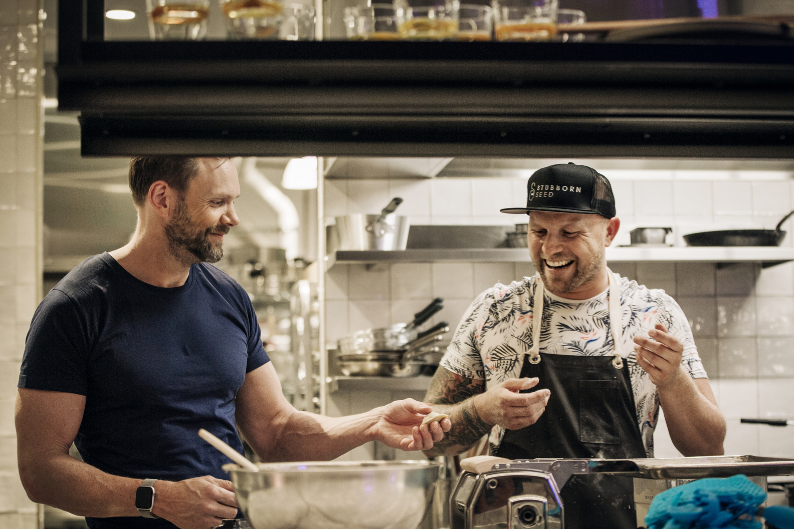 Joel McHale, Jeremy Ford
