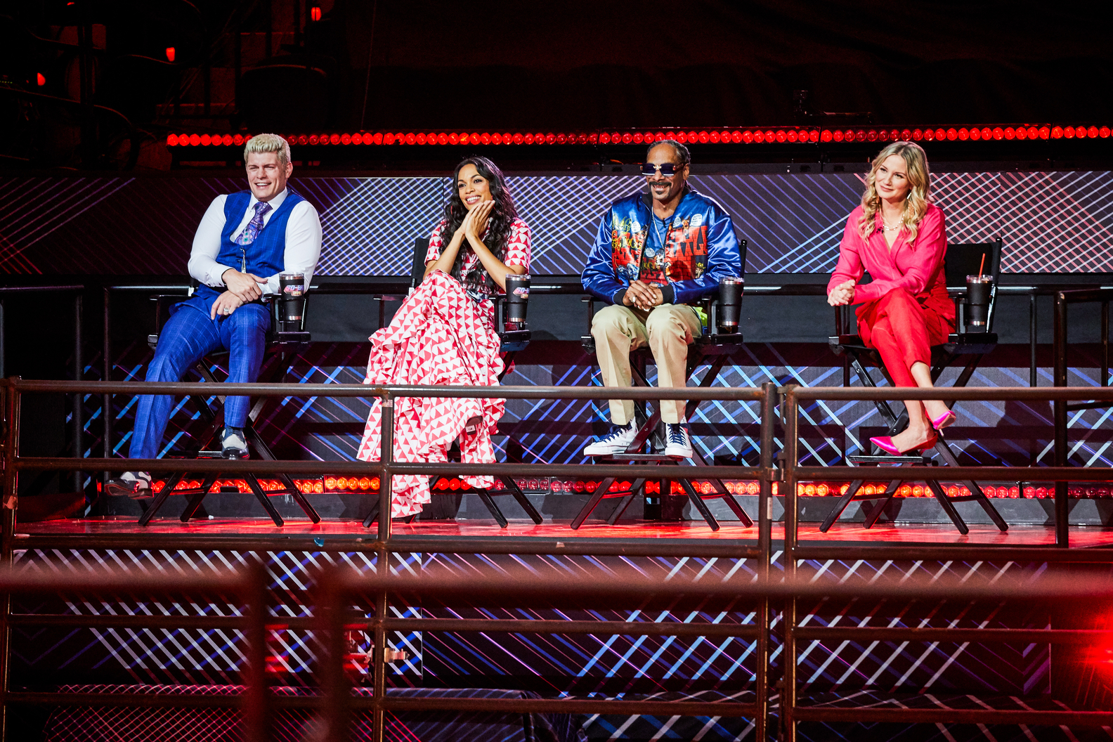 Cody Rhodes, Rosario Dawson, Snoop Dogg, Jennifer Nettles