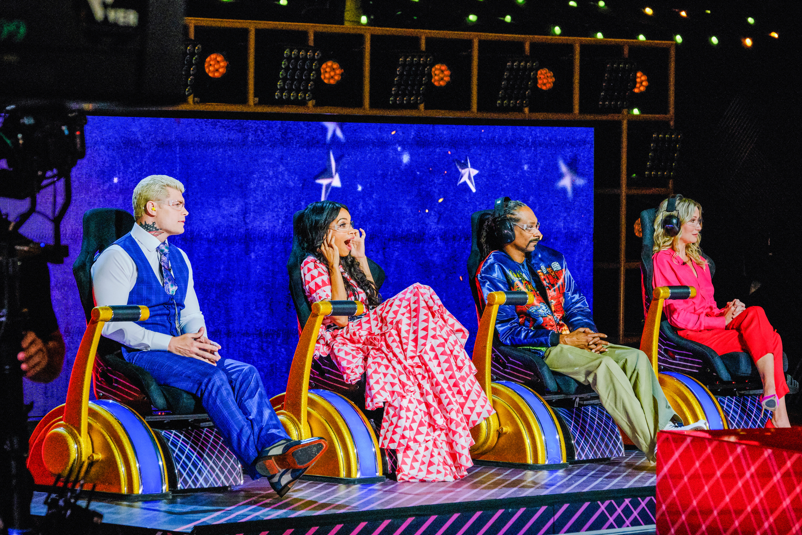 Cody Rhodes, Rosario Dawson, Snoop Dogg, Jennifer Nettles