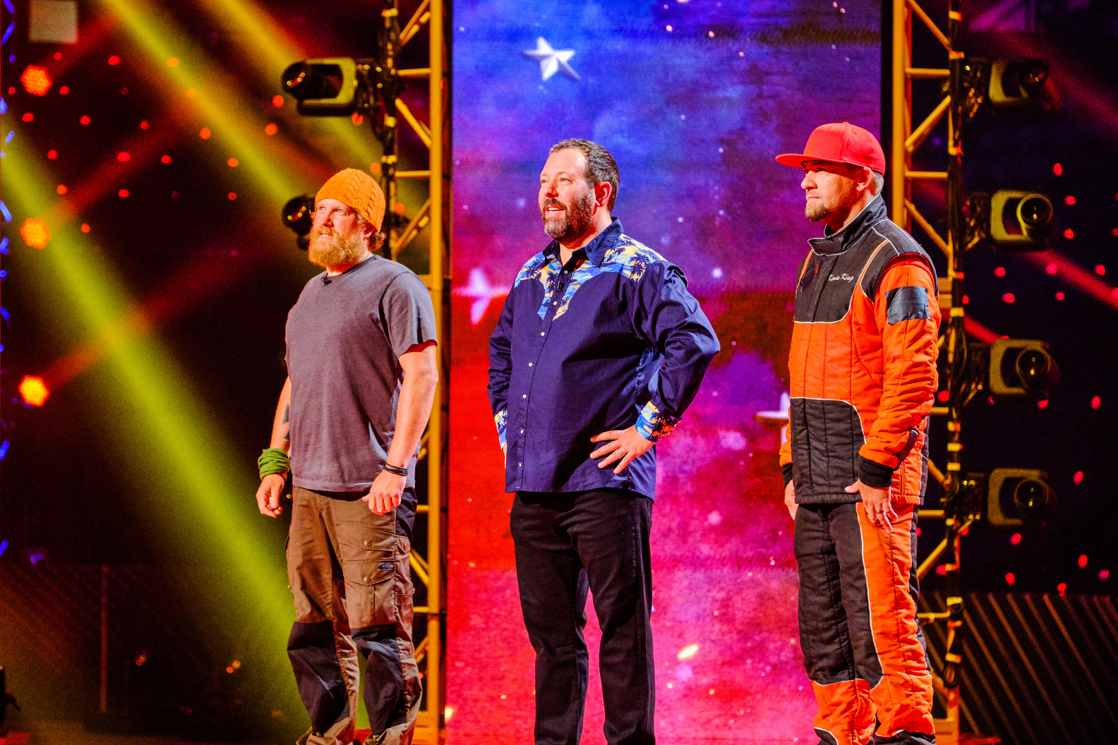 Zach Fowler, Bert Kreischer, Kevin King 