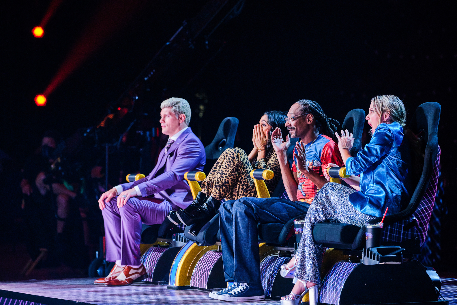 Cody Rhodes, Rosario Dawson, Snoop Dogg, Jennifer Nettles