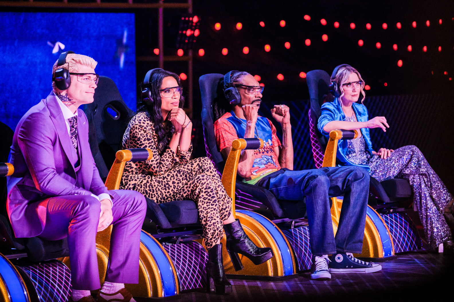 Cody Rhodes, Rosario Dawson, Snoop Dogg, Jennifer Nettles