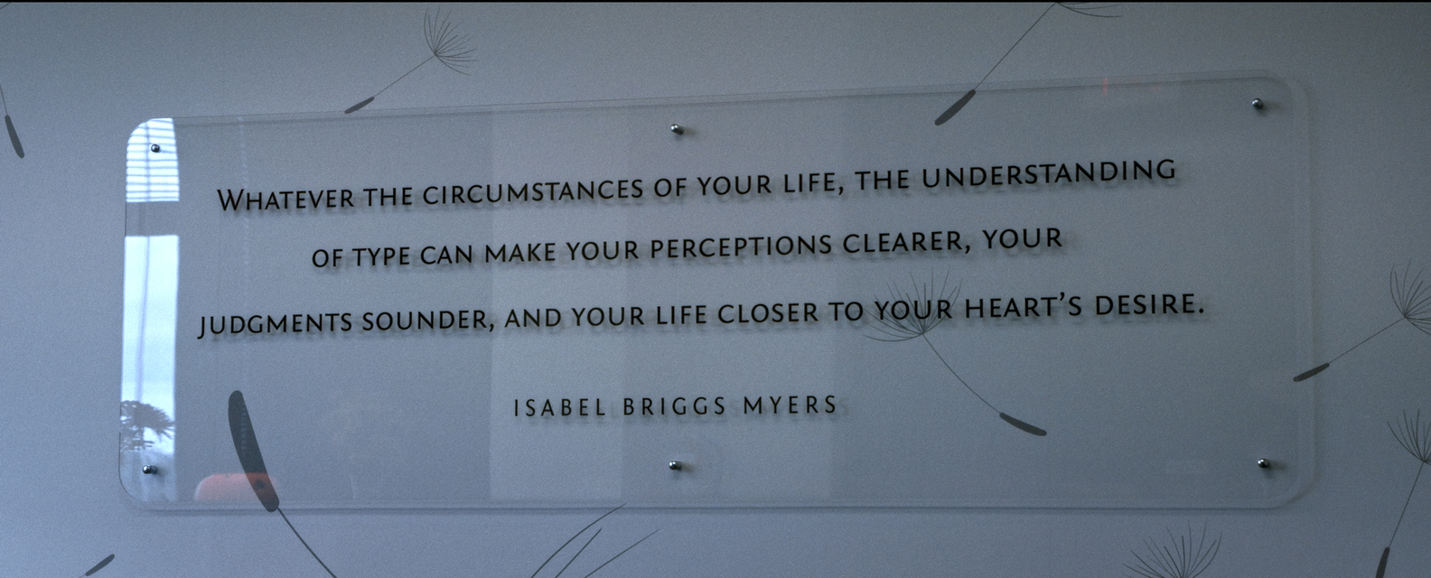 Isabel Briggs Meyers Quote