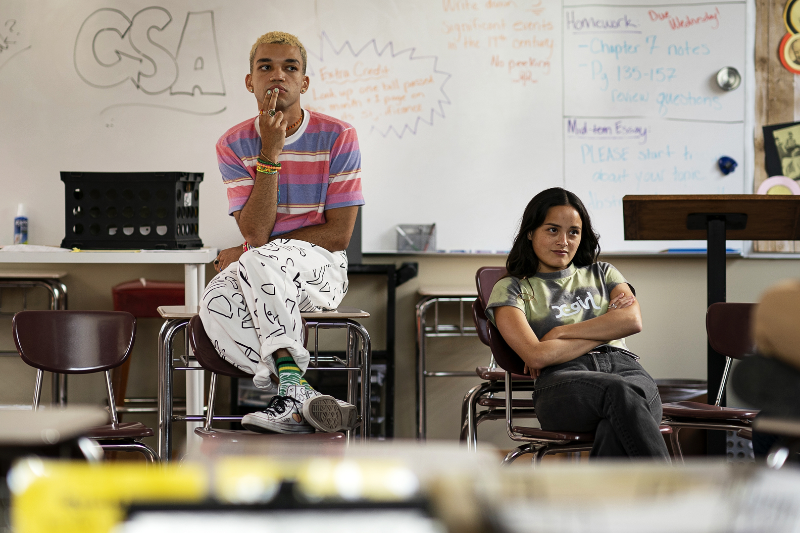 Justice Smith and Chase Sui Wonders