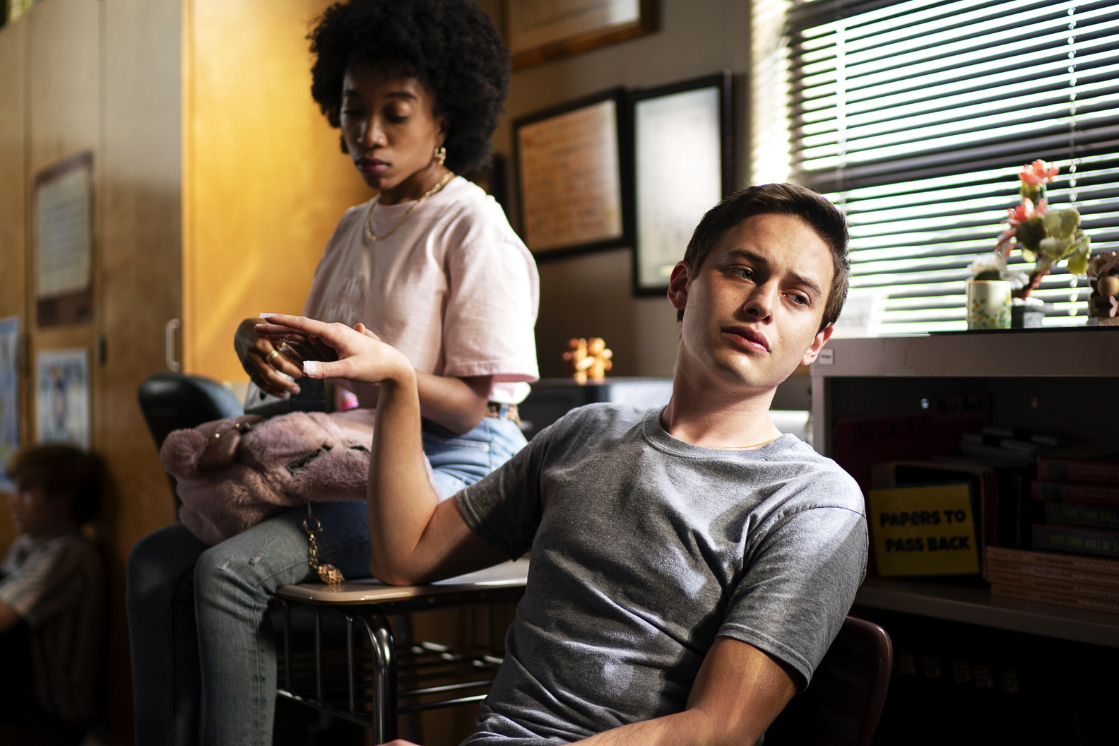 Nathanya Alexander and Uly Schlesinger