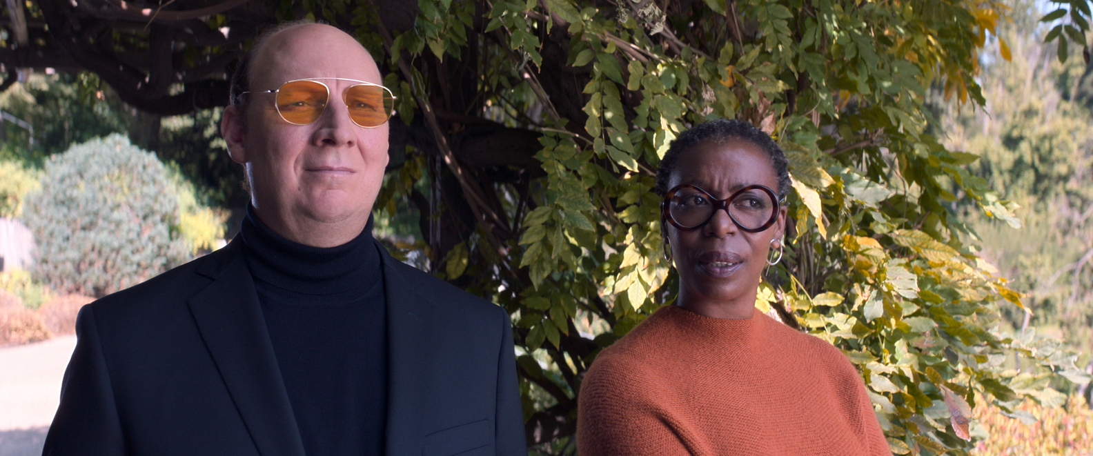 Dan Bakkedahl and Noma Dumezweni