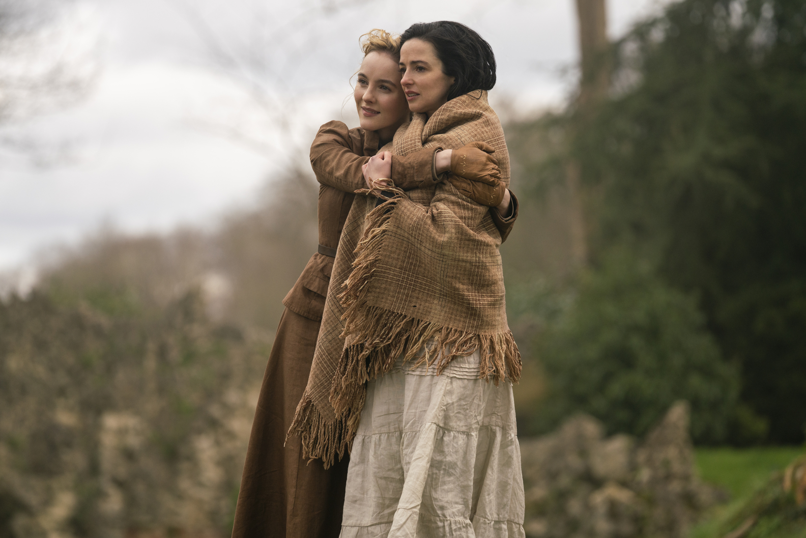 Ann Skelly and Laura Donnelly