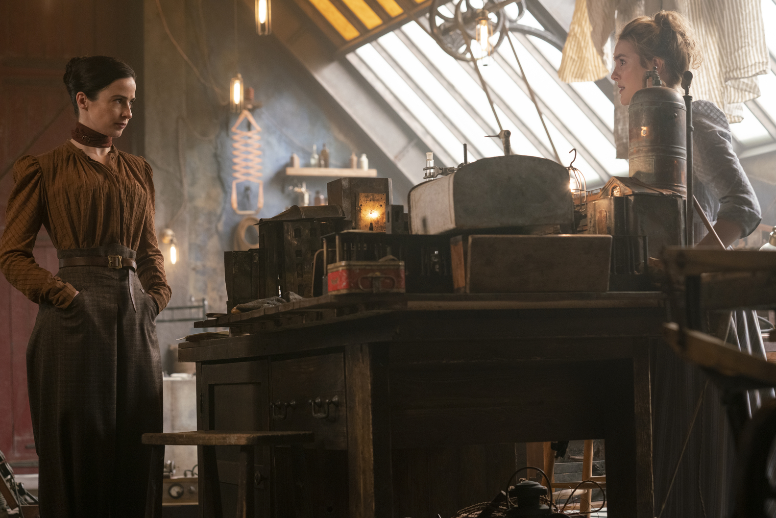 Ann Skelly and Laura Donnelly