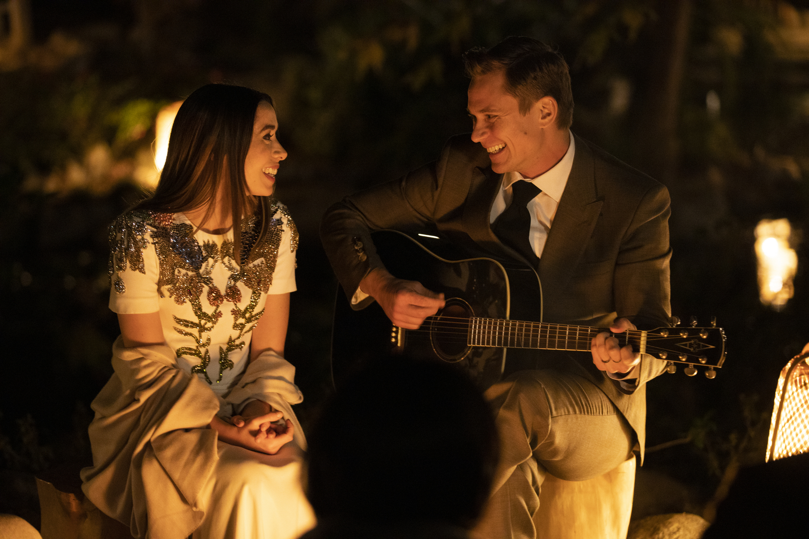 Cristin Milioti and Billy Magnussen