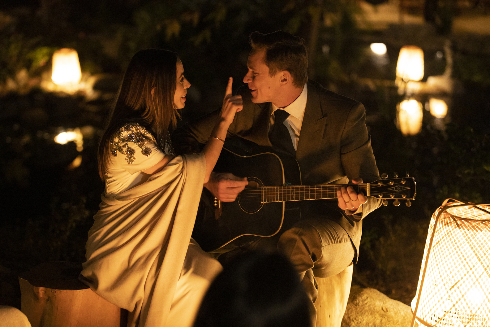 Cristin Milioti and Billy Magnussen