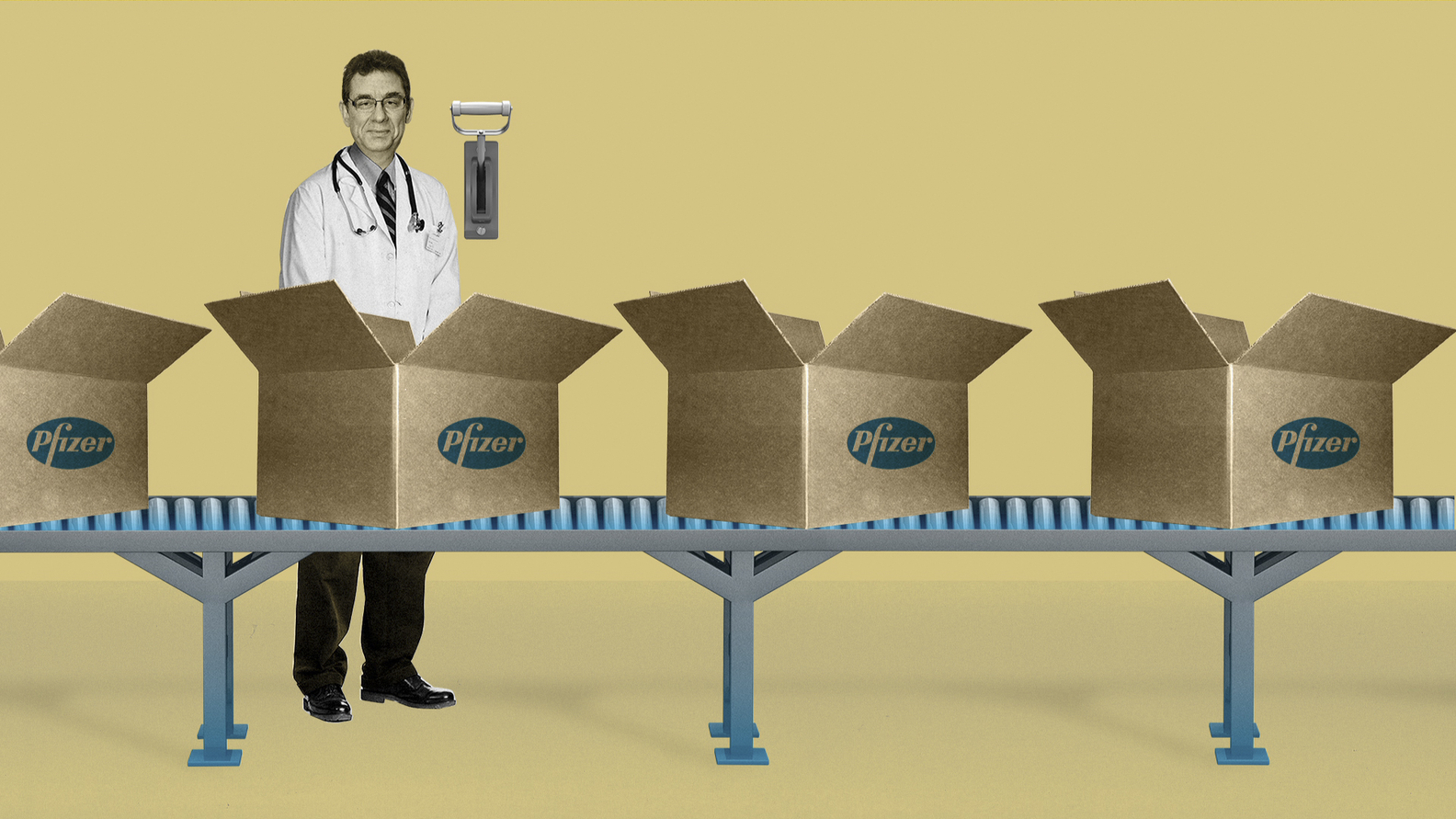 Dr. Albert Bourla, CEO of Pfizer
