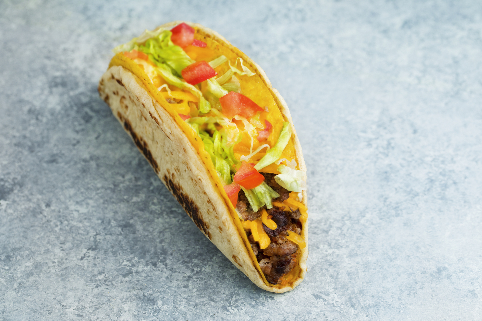Taco Bell’s Cheesy Gordita Crunch