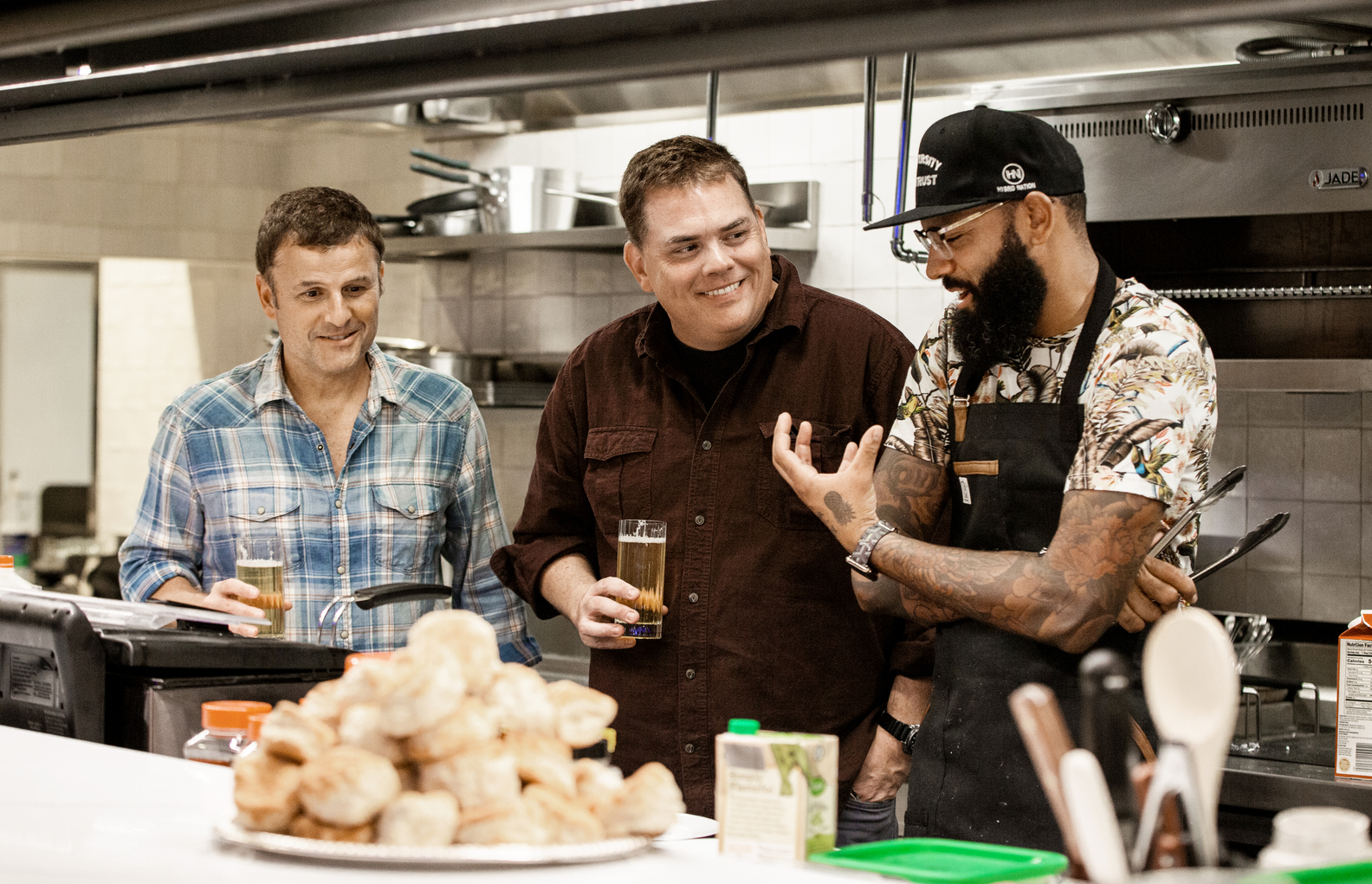 Steve Lemme, Kevin Heffernan, Justin Sutherland 