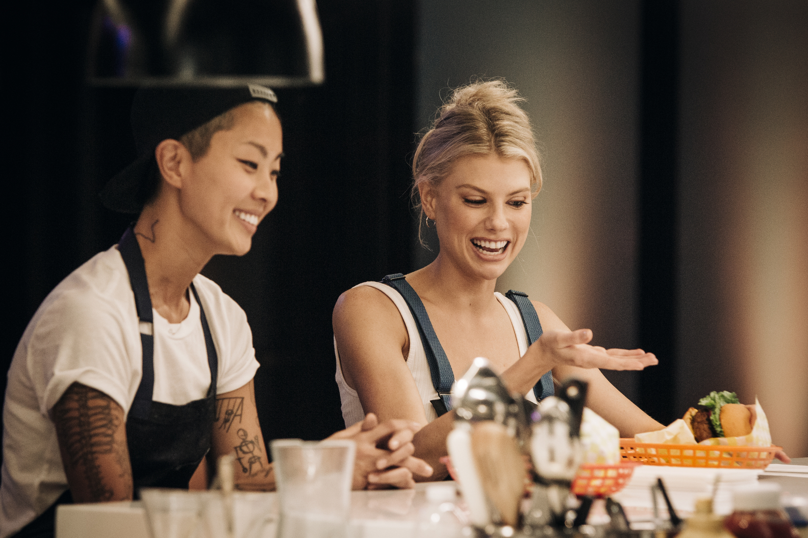 Kristen Kish, Charlotte McKinney 