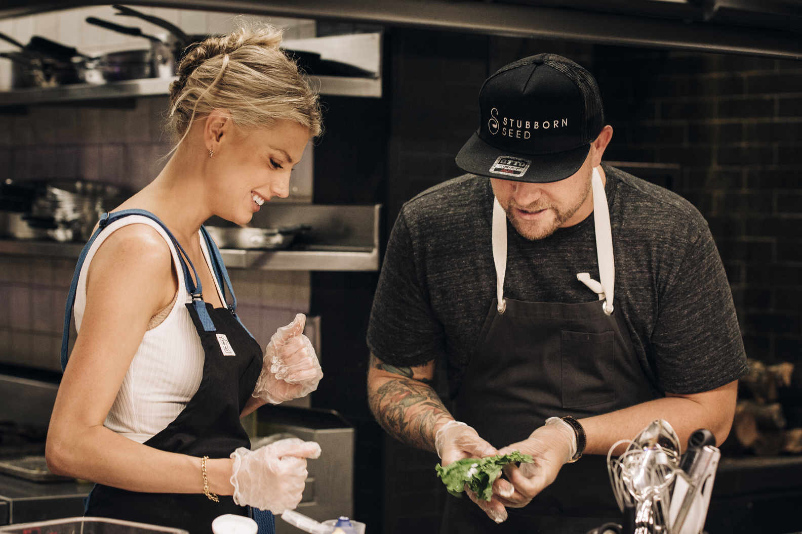 Charlotte McKinney, Jeremy Ford 