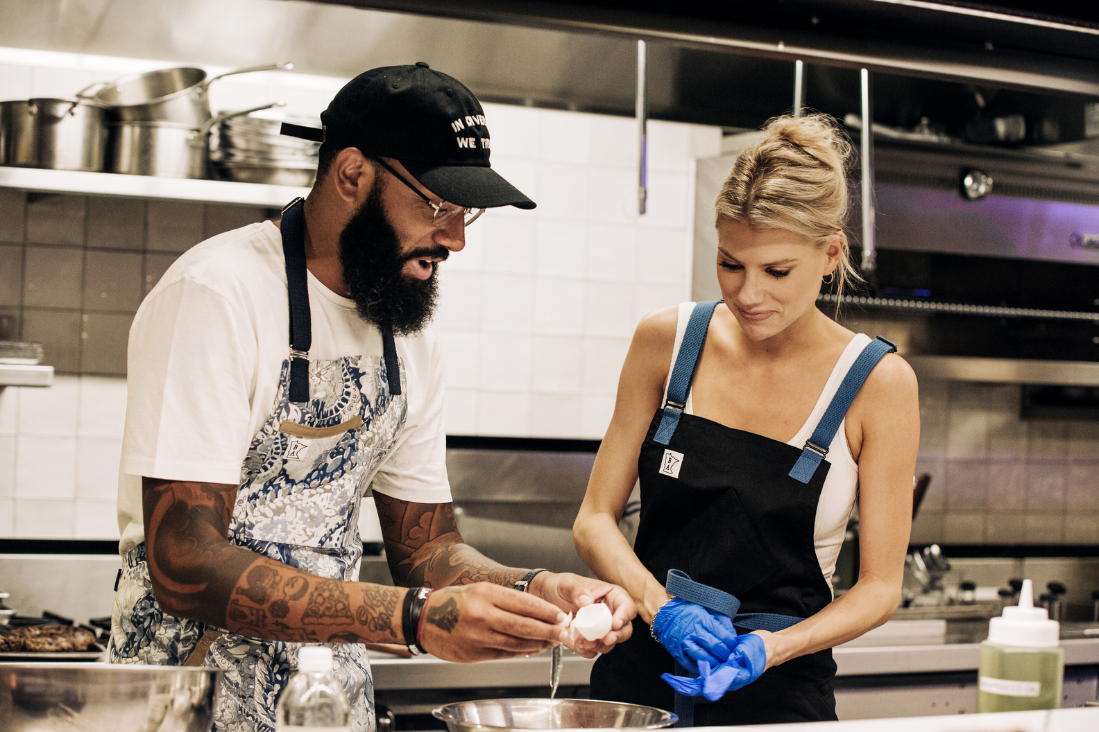 Justin Sutherland, Charlotte McKinney 