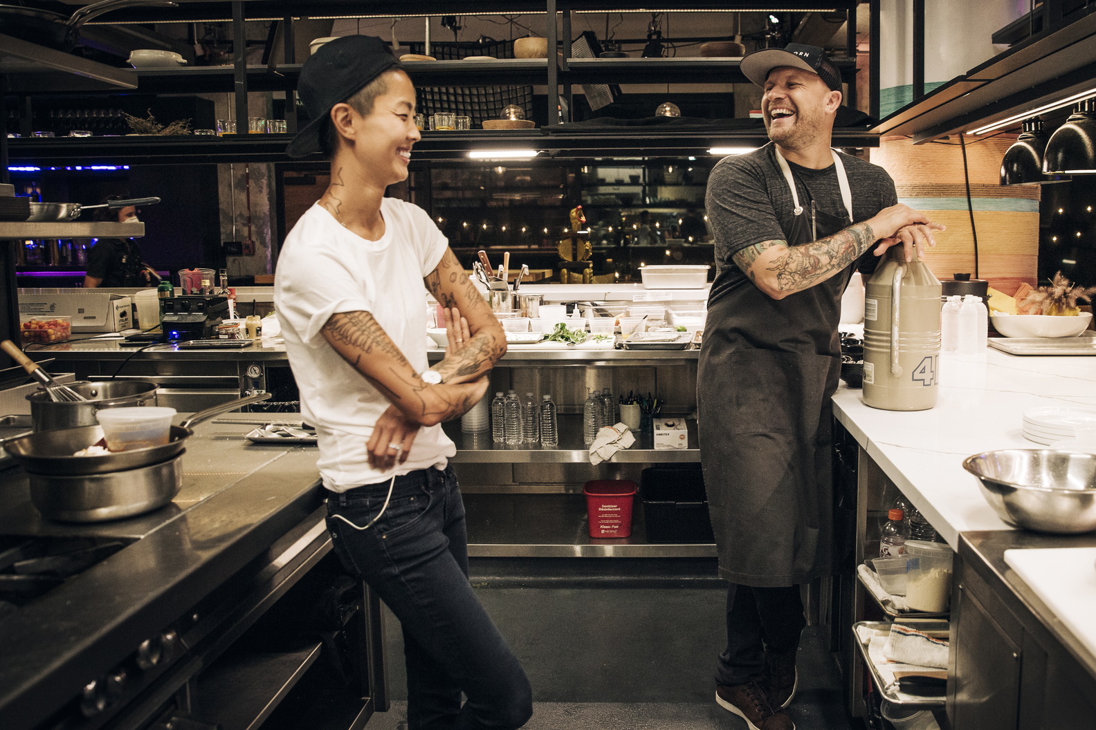 Kristen Kish, Jeremy Ford 