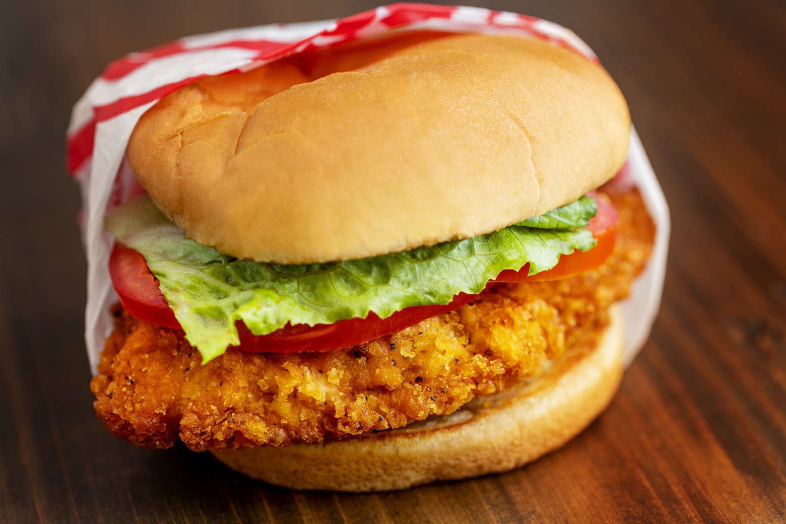 Wendy’s Spicy Chicken Sandwich
