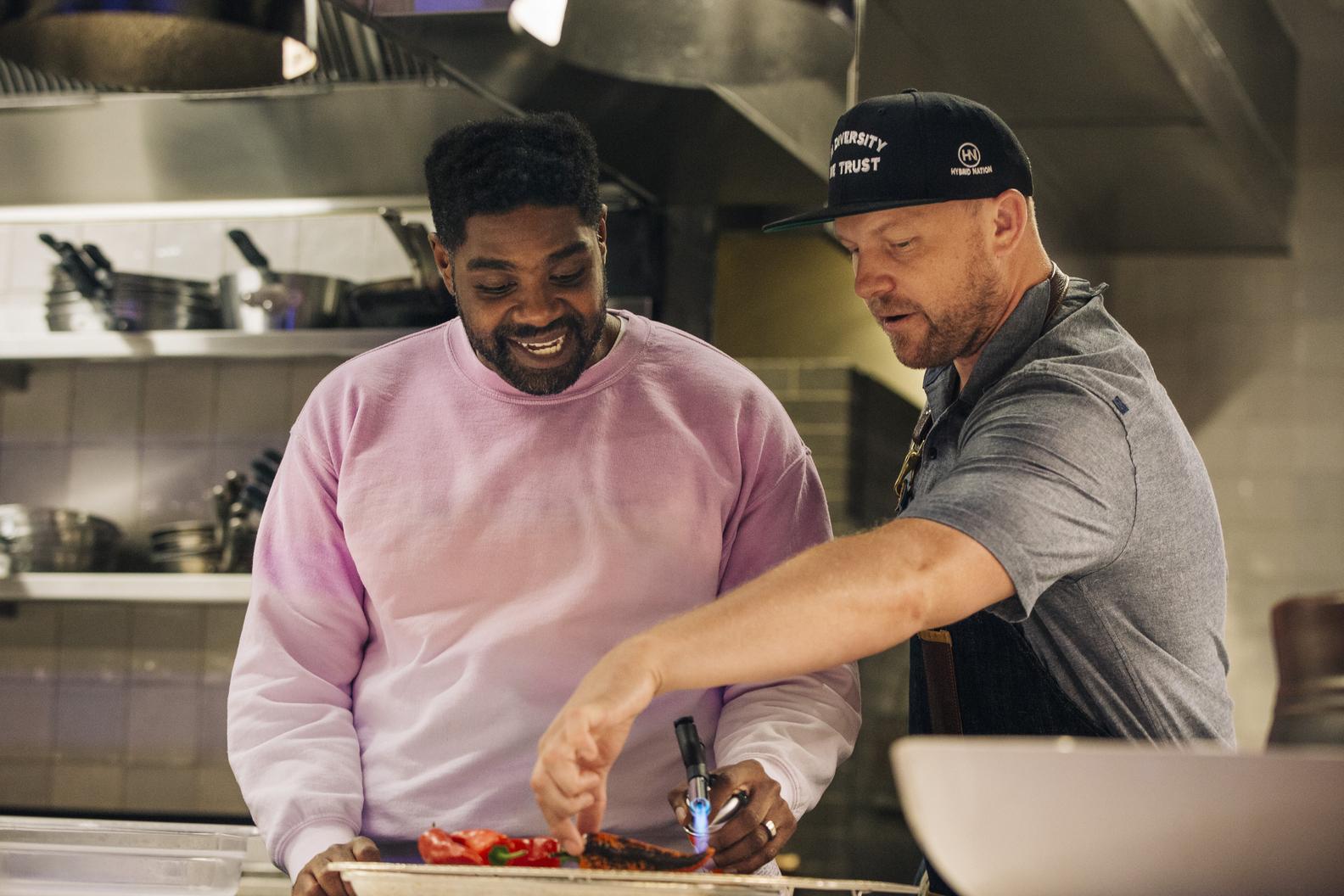 Ron Funches, Jeremy Ford 