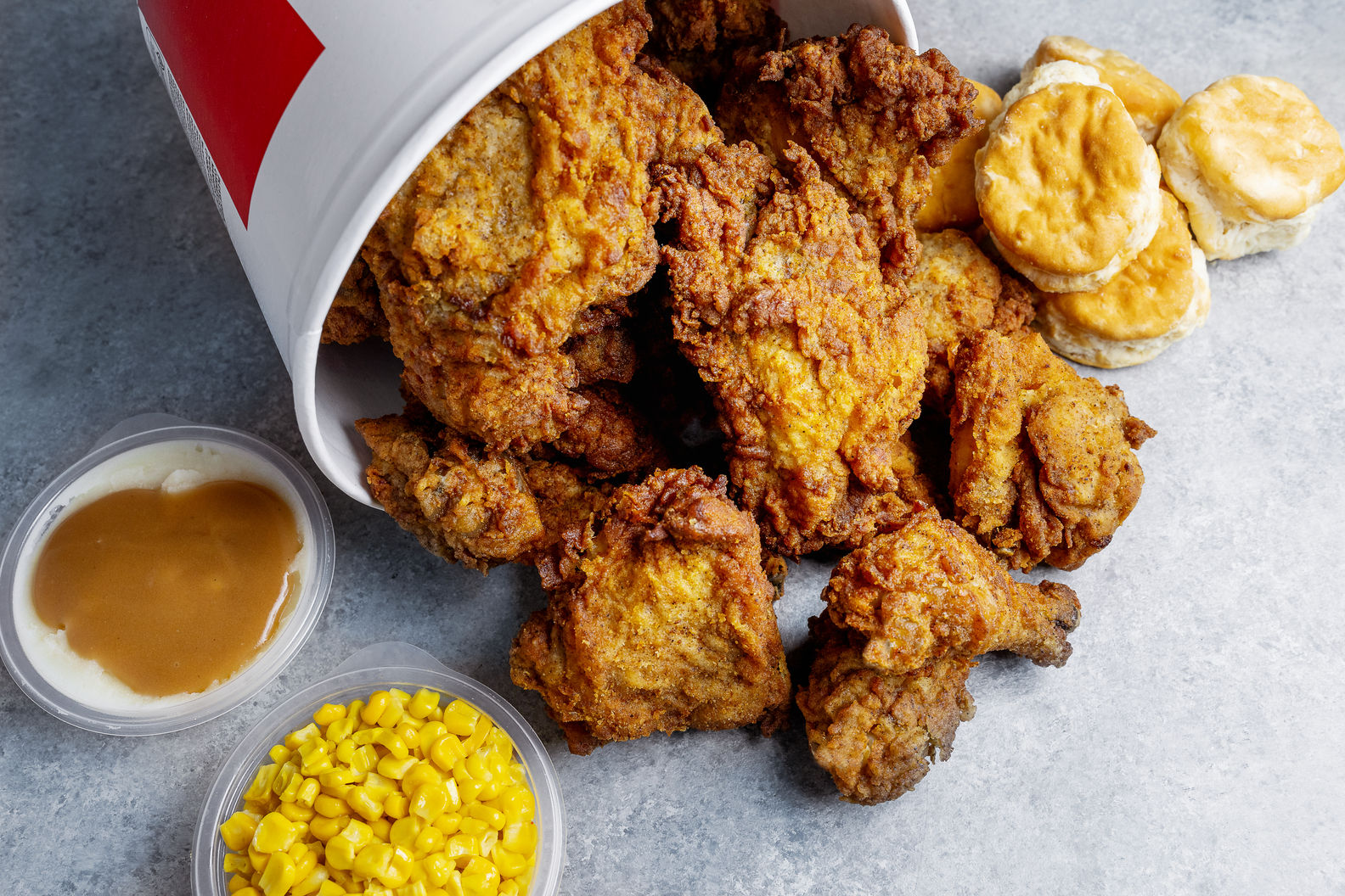 KFC Family Bucket with Sides