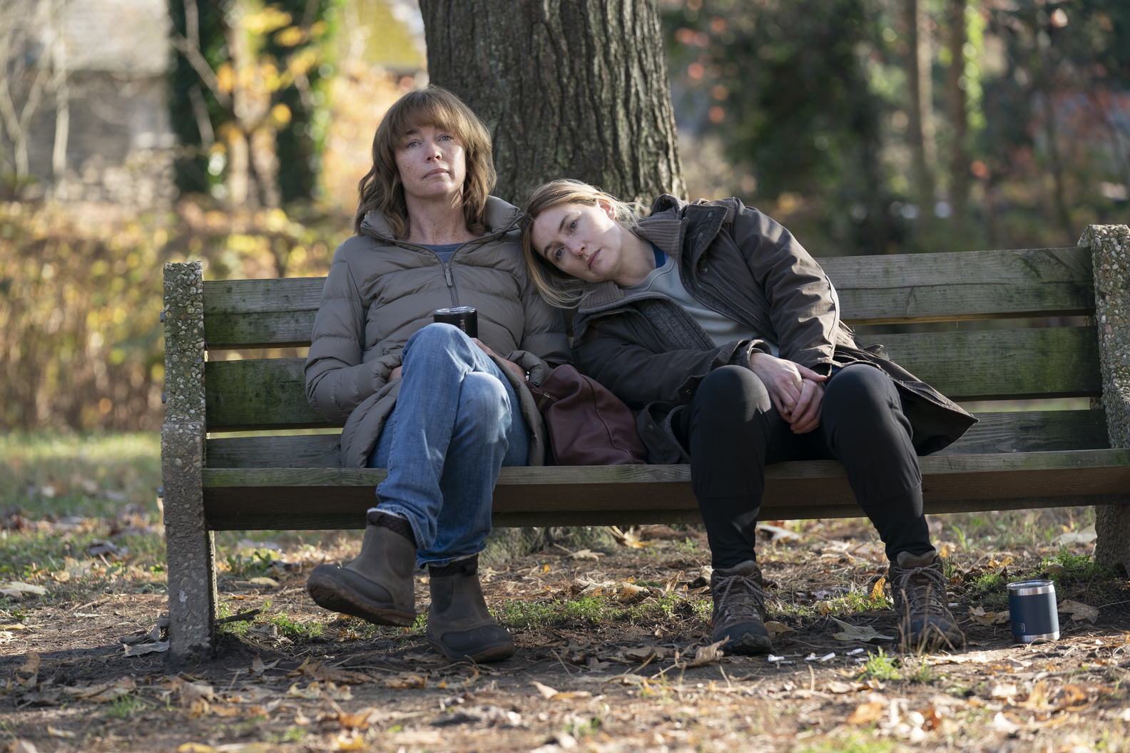 Julianne Nicholson, Kate Winslet