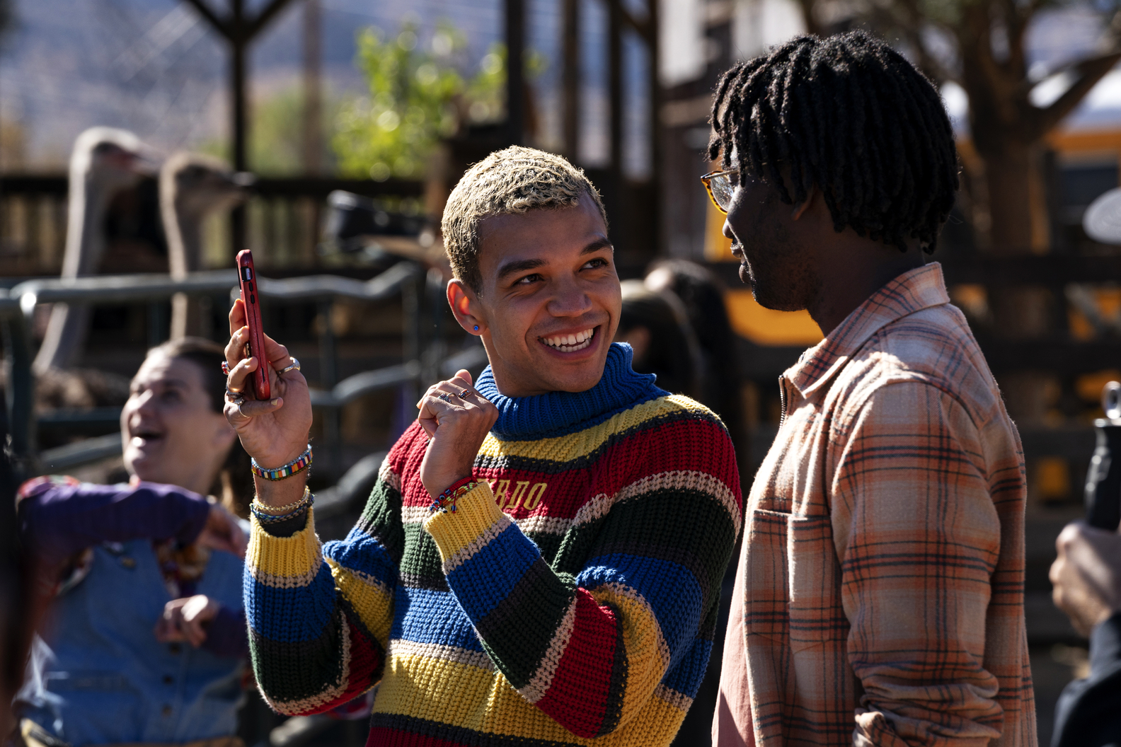 Justice Smith, Nathan Stewart-Jarrett