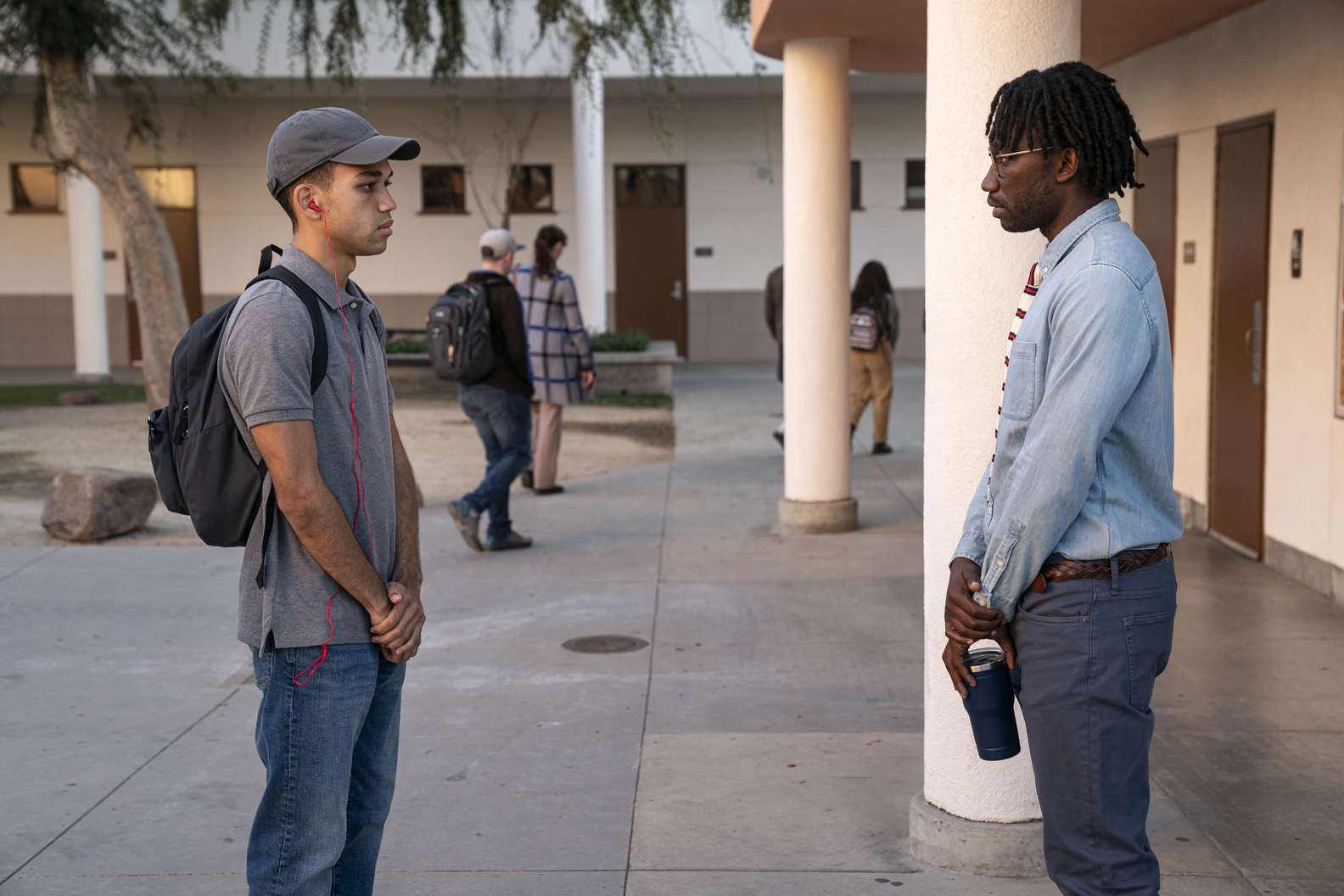 Justice Smith, Nathan Stewart-Jarrett