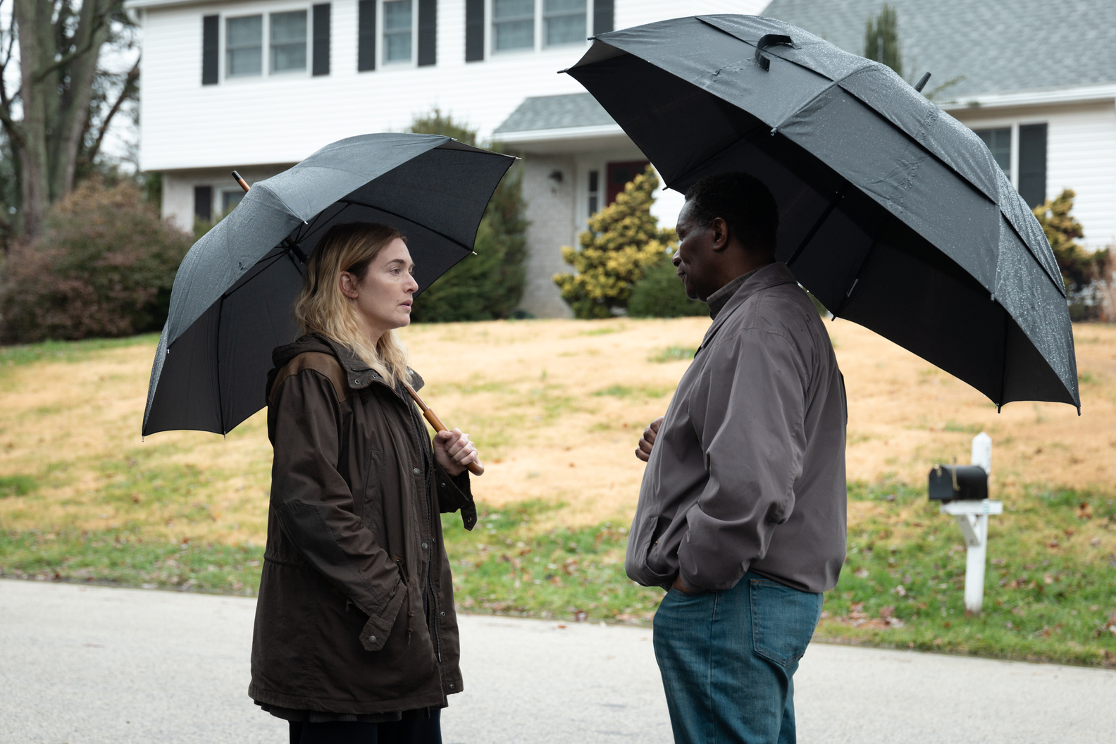Kate Winslet, John Douglas Thompson