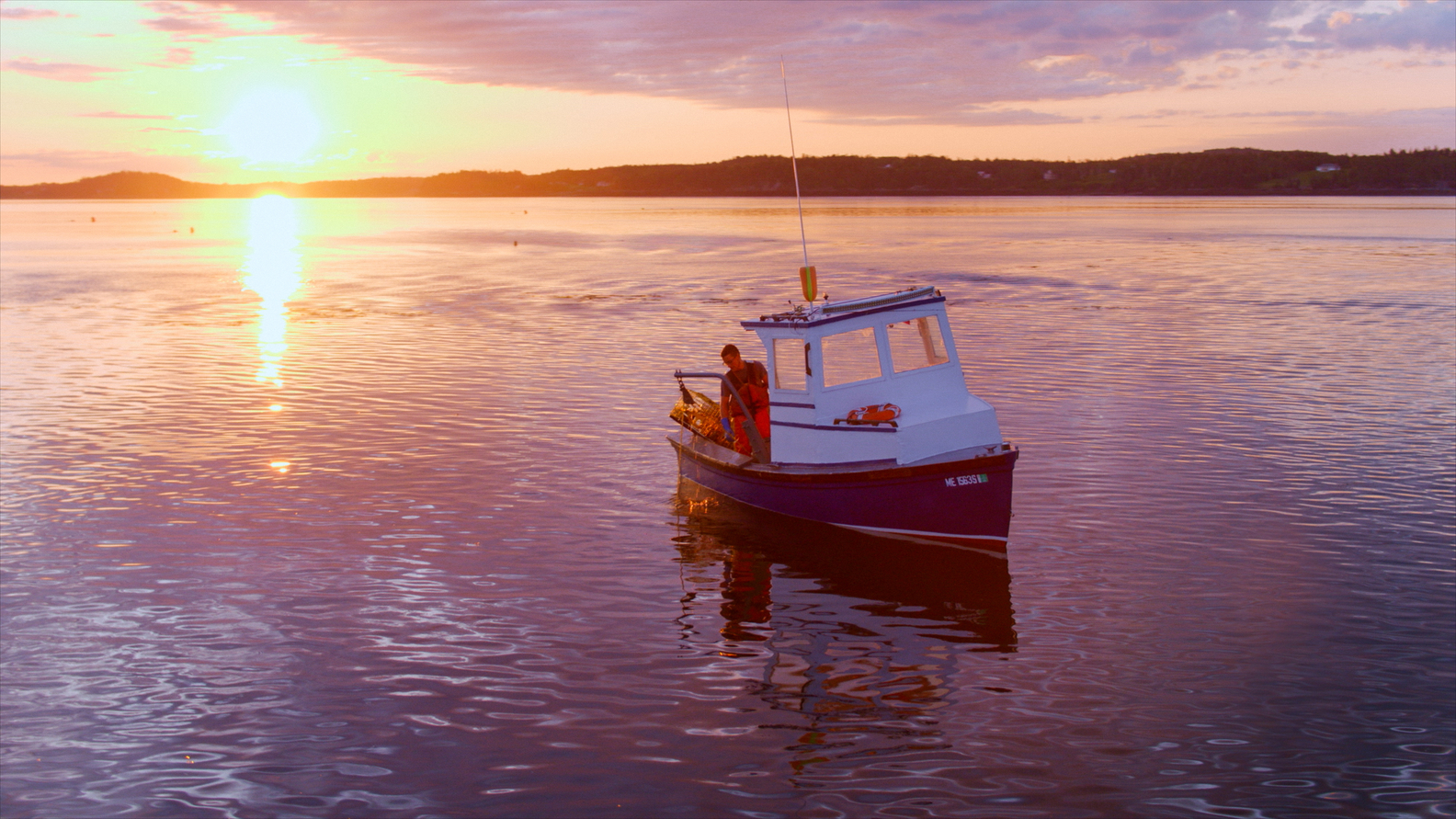 Lobsterman in Eastport, Maine
