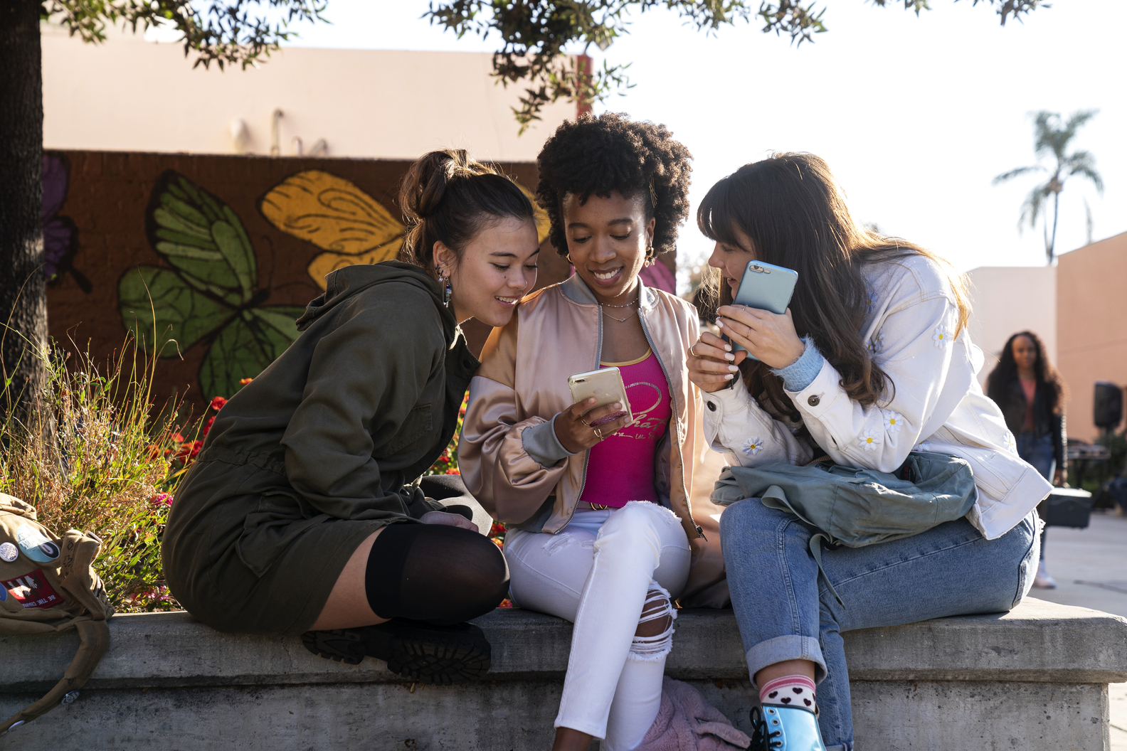 Lukita Maxwell, Nathanya Alexander, Chloe East