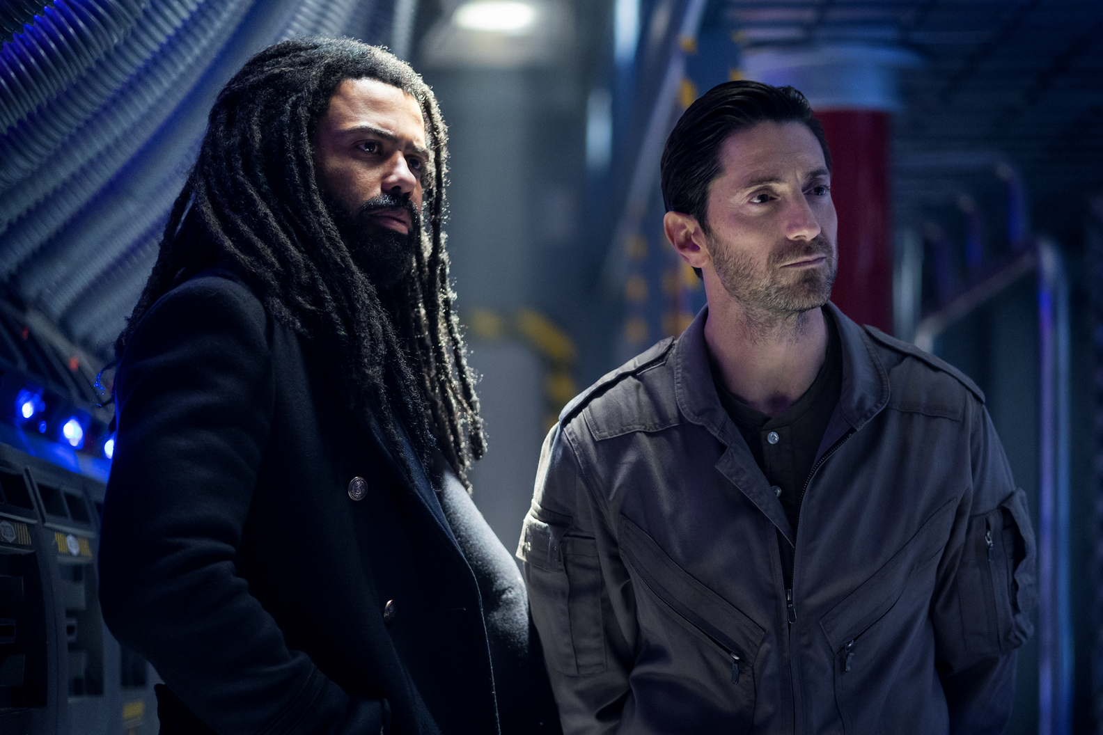 Daveed Diggs & Iddo Goldberg