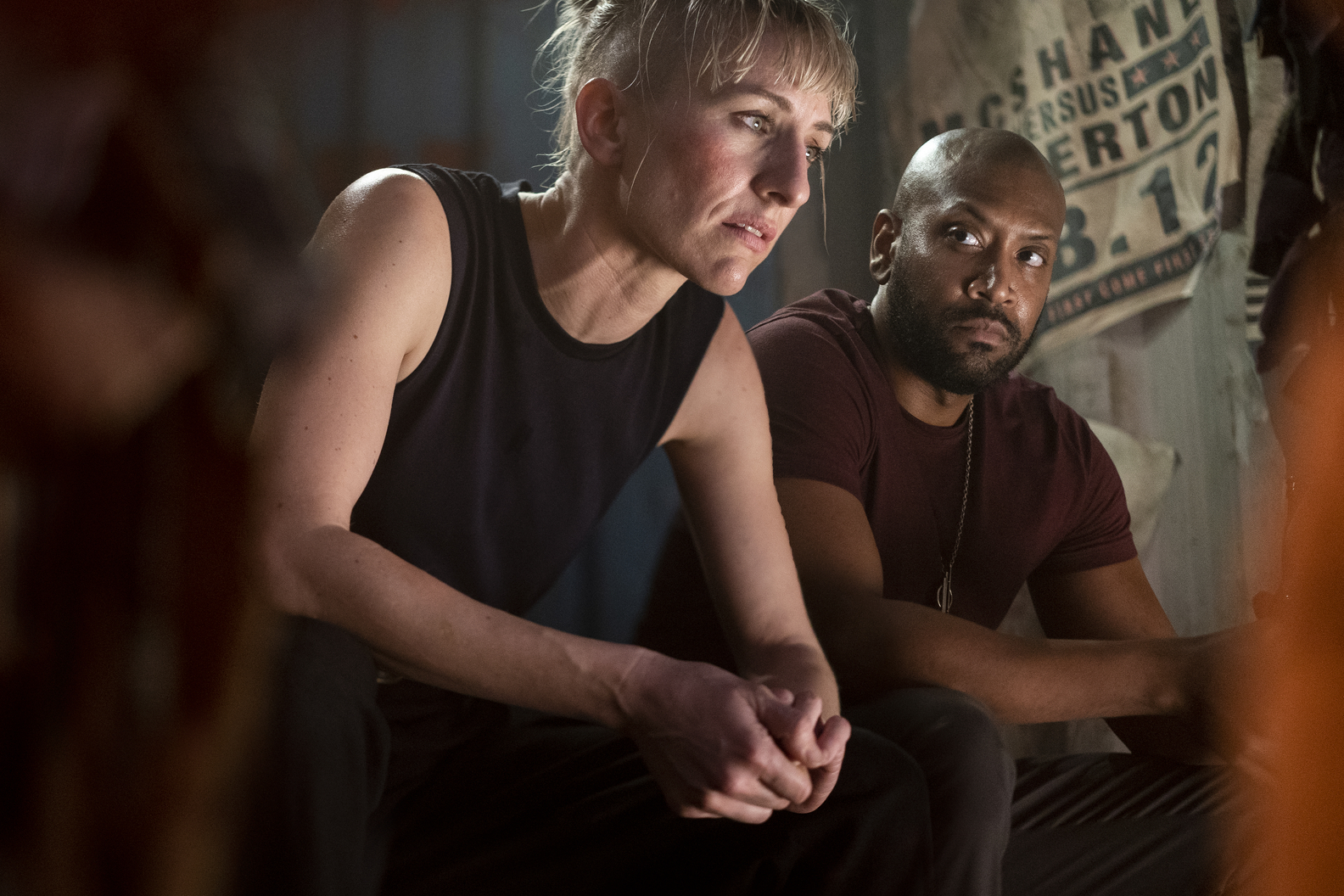 Mickey Sumner and Bryan Terrell Clark 