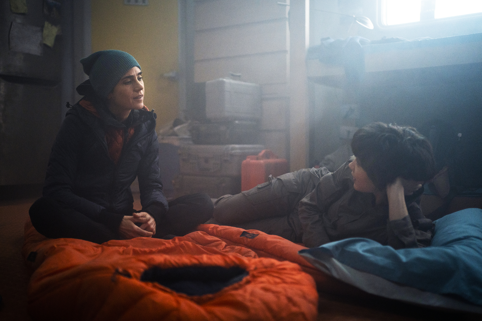 Jennifer Connelly and Rowan Blanchard