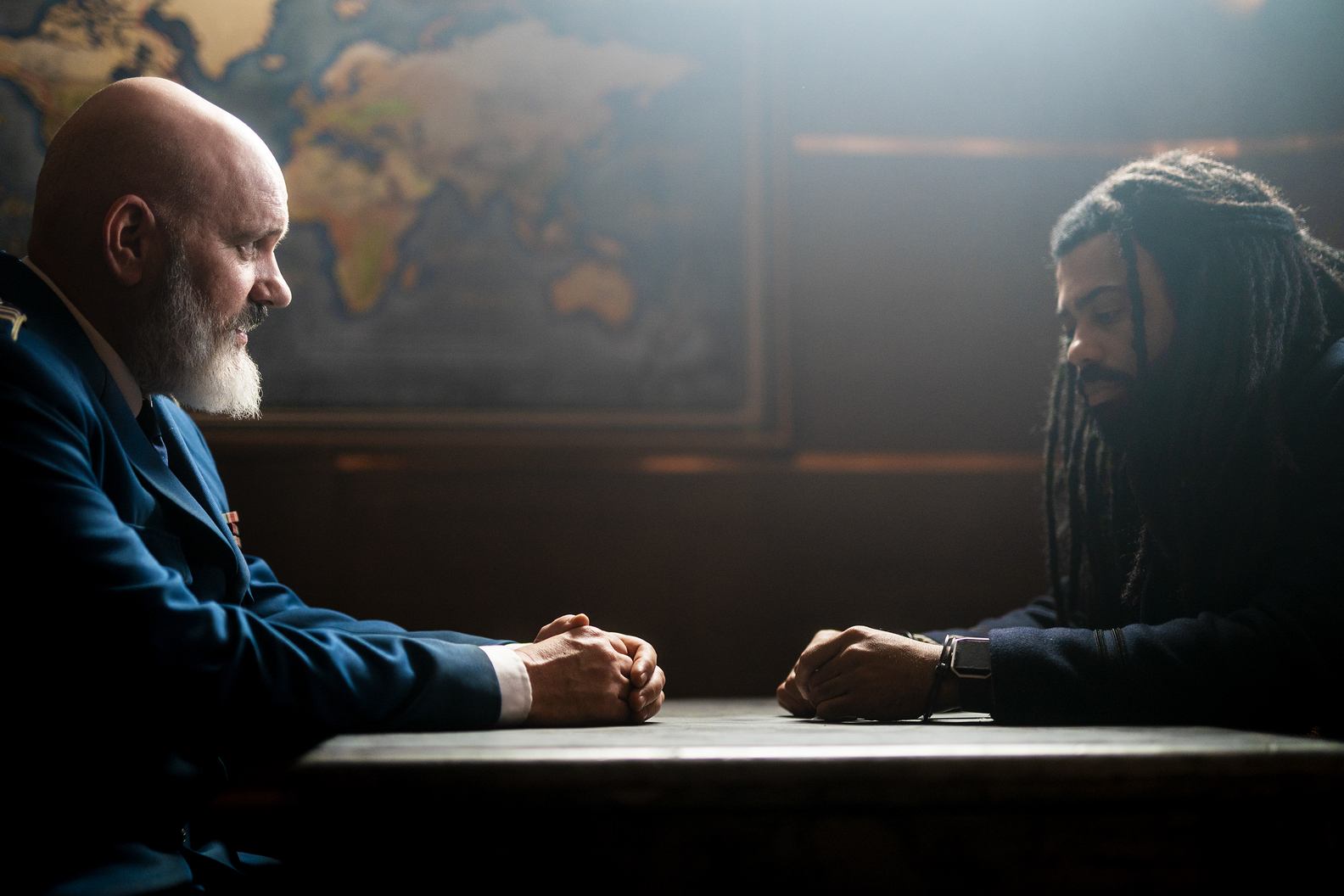 Mike O'Malley and Daveed Diggs
