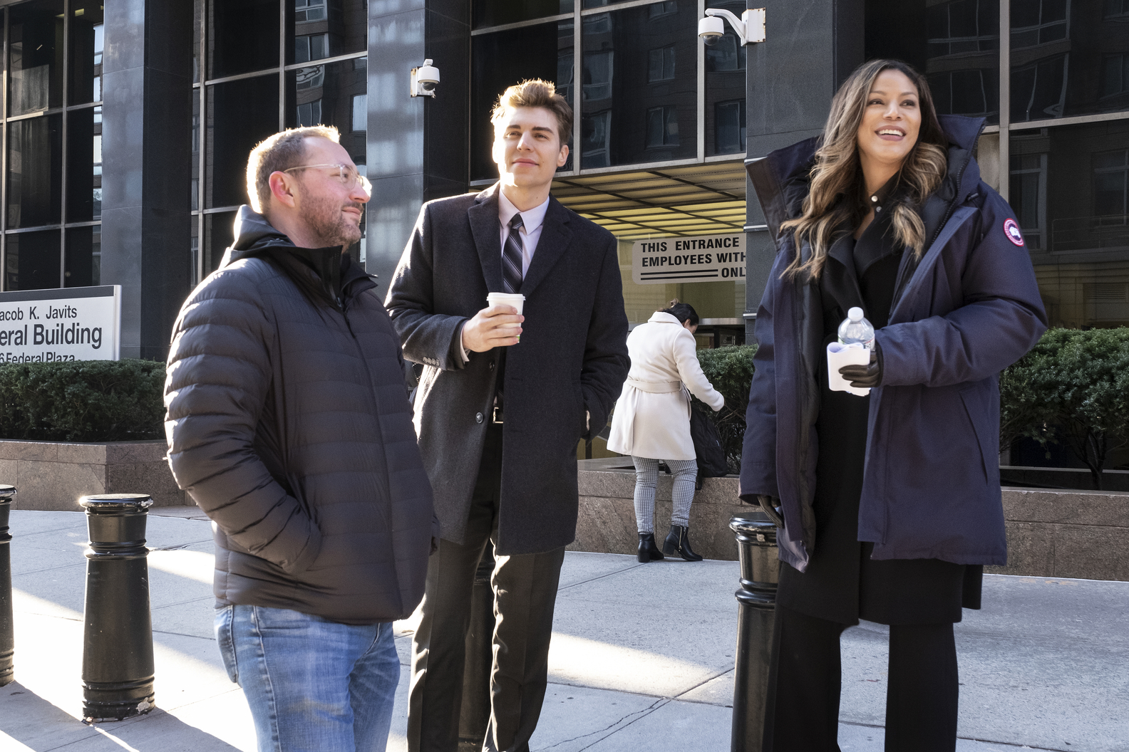 Steve Yockey, Nolan Gerard Funk, Merle Dandridge