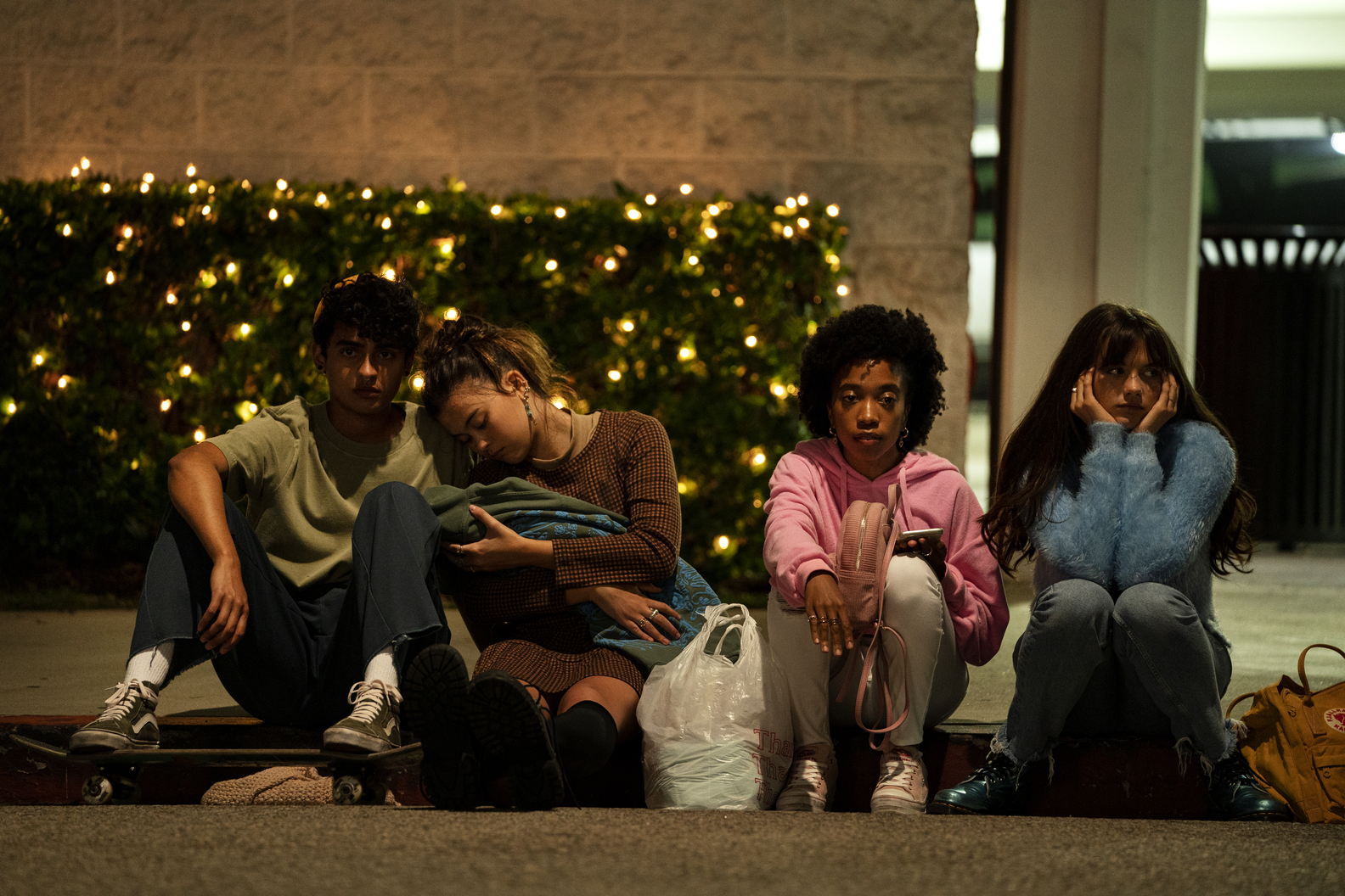 Sydney Mae-Diaz, Lukita Maxwell, Nathanya Alexander, Chloe East