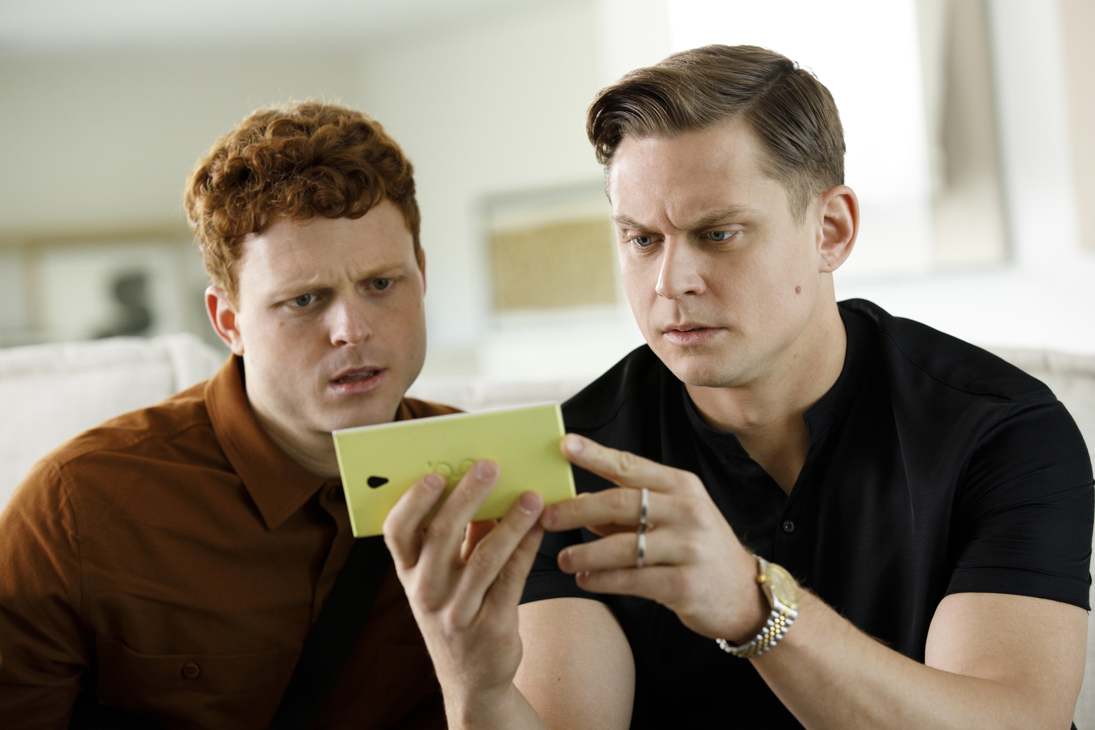 Caleb Foote, Billy Magnussen