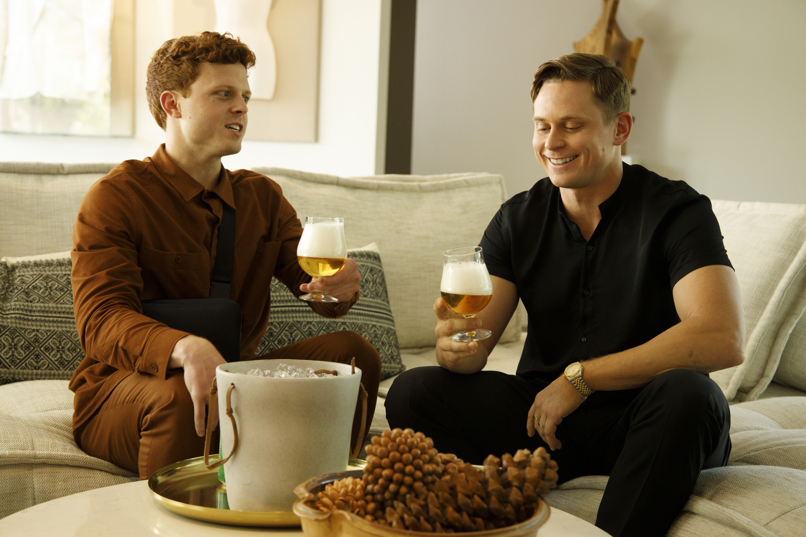 Caleb Foote, Billy Magnussen
