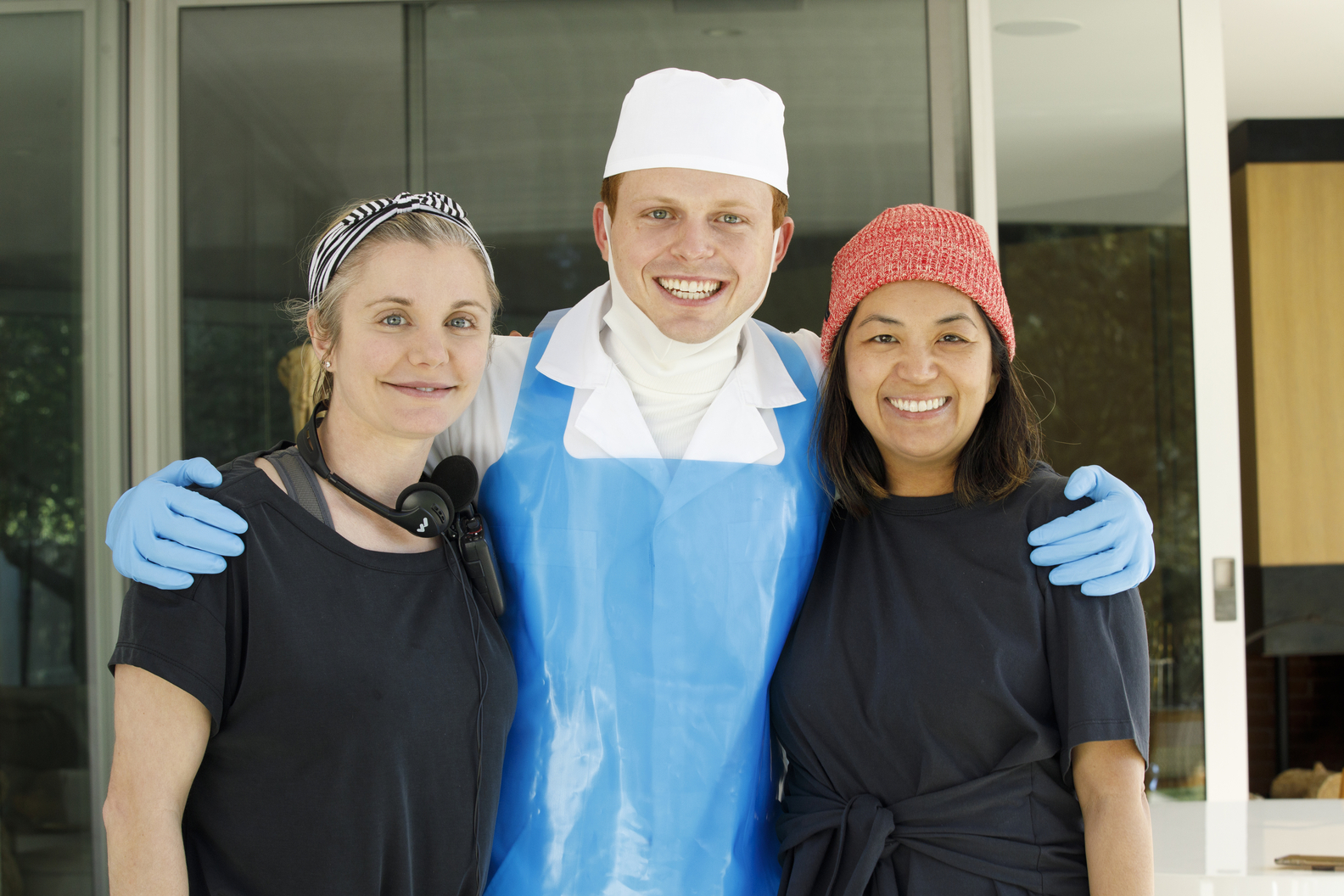 Alissa Nutting, Caleb Foote, Christina Lee