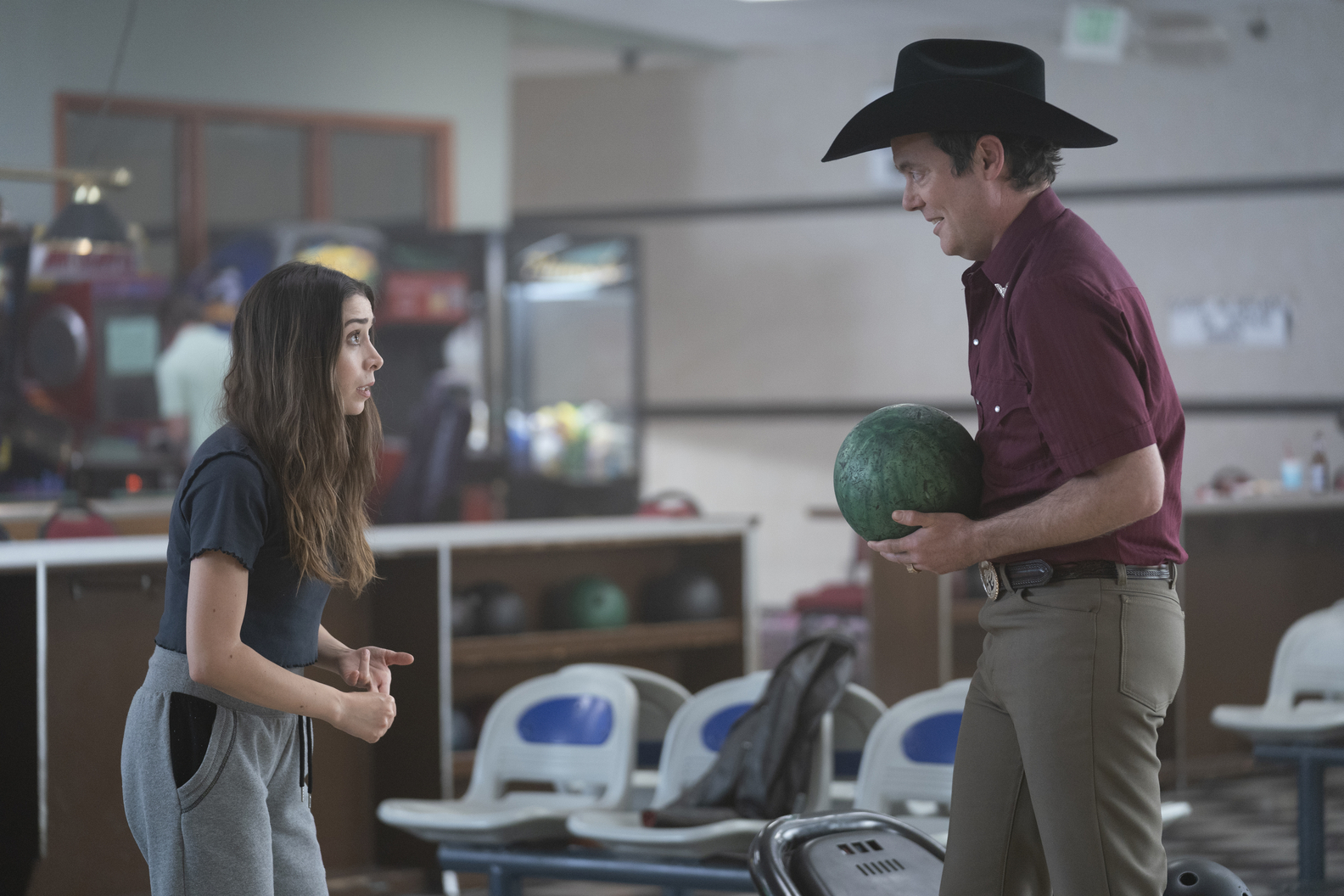 Cristin Milioti, Jon Daly