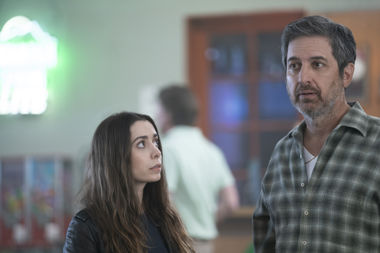 Cristin Milioti, Ray Romano
