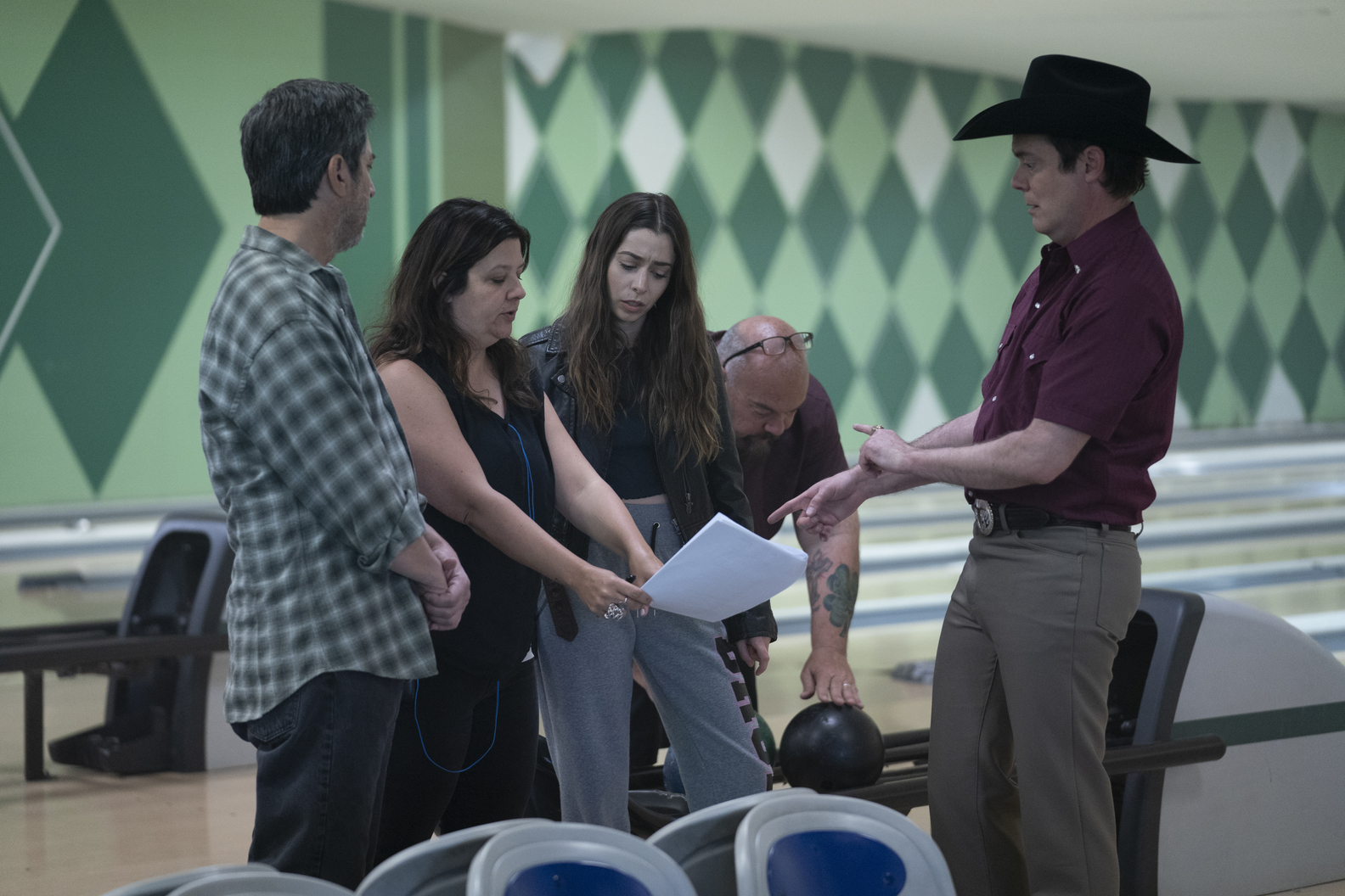 Ray Romano, Stephanie Laing, Cristin Milioti, Jon Daly