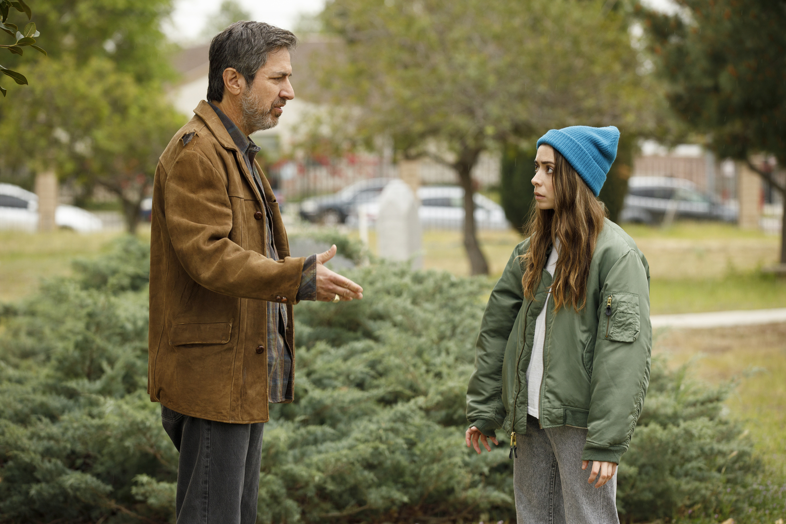 Cristin Milioti, Ray Romano
