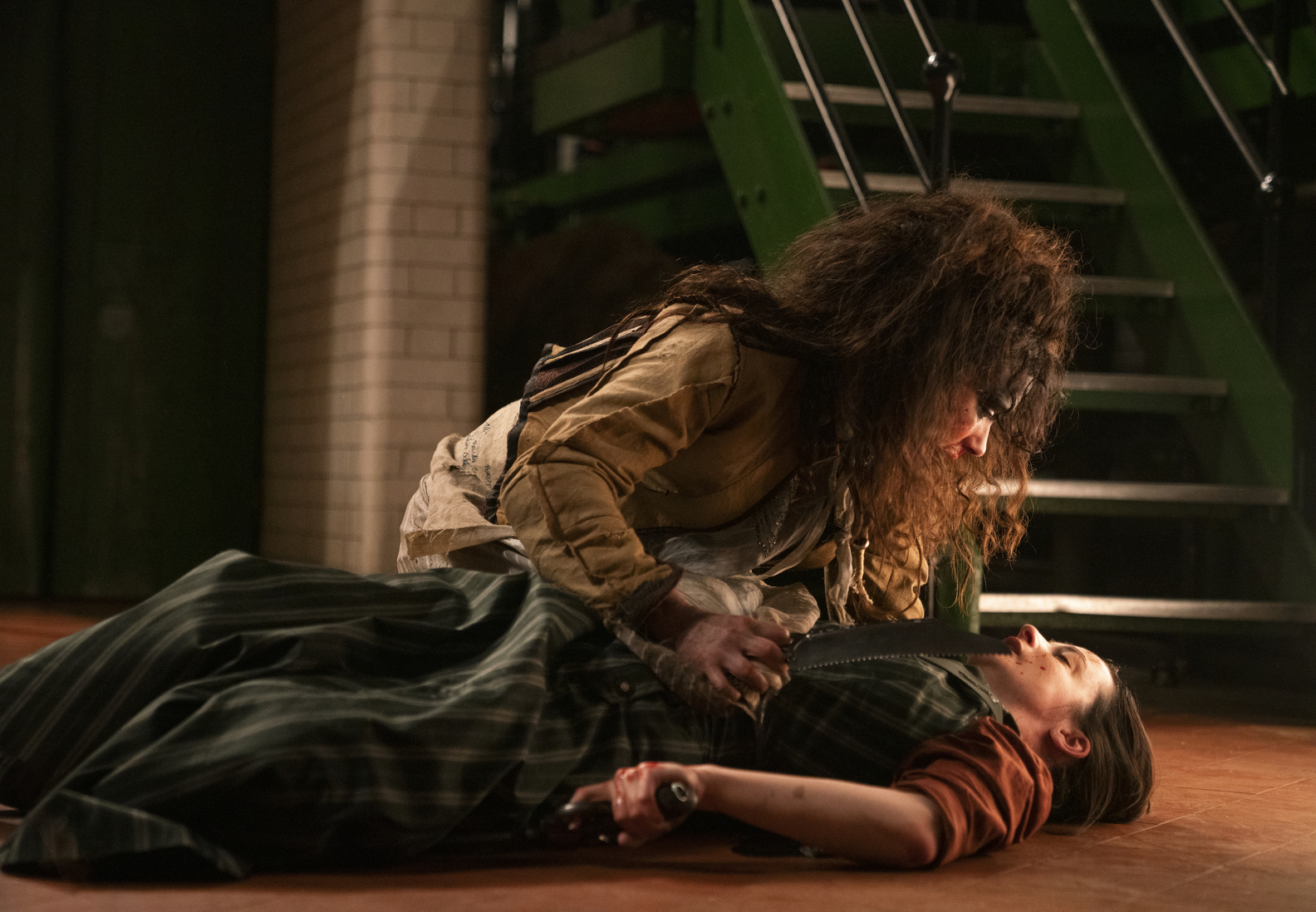 Amy Manson, Laura Donnelly