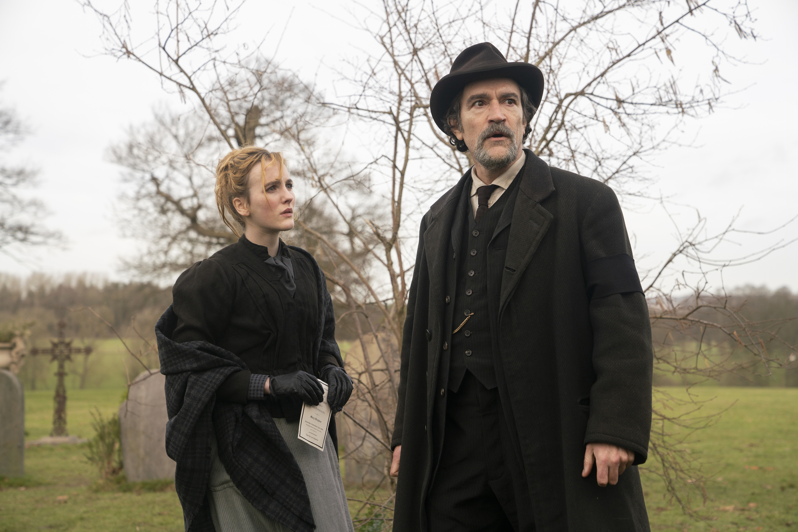 Ann Skelly, Ben Chaplin